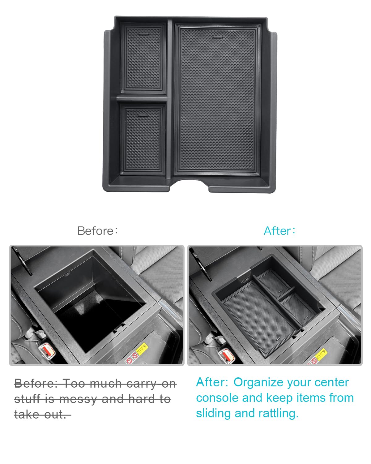 Cdefg Compatible With 2024 2025 Lexus Gx 550 Center Console Organizer 2024 Gx 550 Accessories Middle Console Organizer 2024 Gx 5