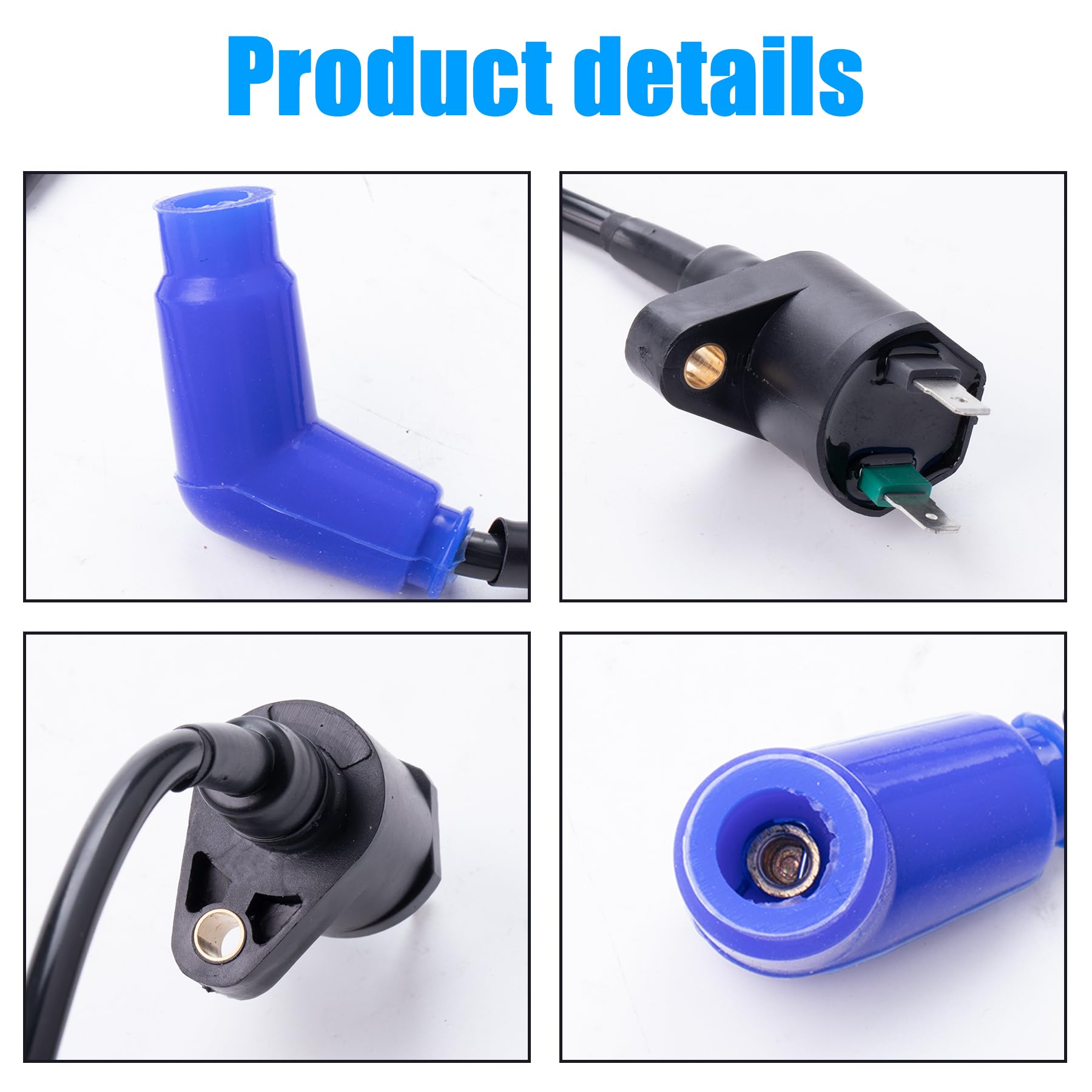 Ciom Igniter Cdi Box And Ignition Coil Spark Plug For Honda Fourtrax 300 Trx 300 Trx300Fw 4X4 2X4 1991 1990 1989 1992 1993 Oem 30510-Hc4-000 30410-Hc4-770