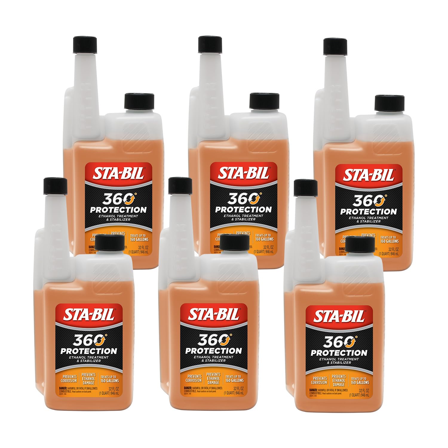 Sta-Bil In-Season Protection Fuel System Treatment | Full Fuel System Cleaner, Fuel Injector Cleaner, Increases Fuel Mileage, Pr