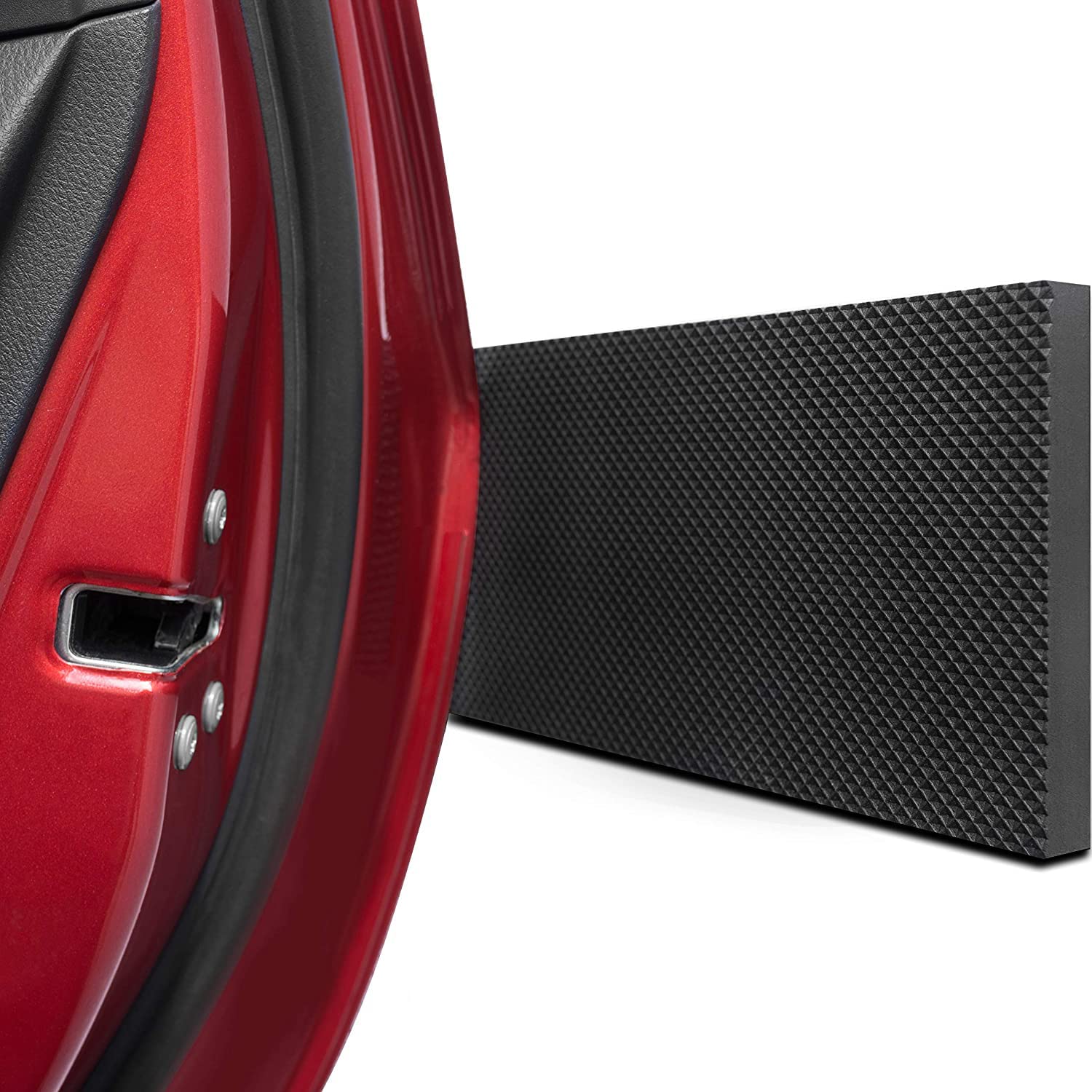 5X Garage Wall Protectors, Car Door & Bumper Guards - Self Adhesive Foam Wall Padding | 15.7 X 4.7, 7/9 Thick