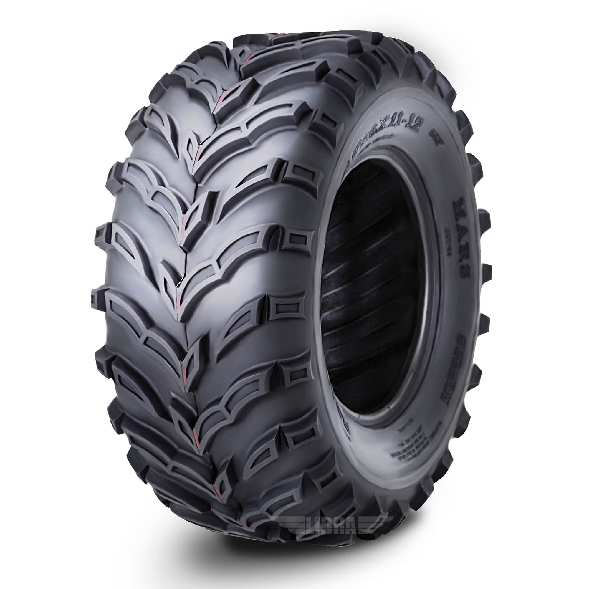 Roadguider Set Of 2 Atv Utv Tires 27X11-12 27X11X12 6Pr