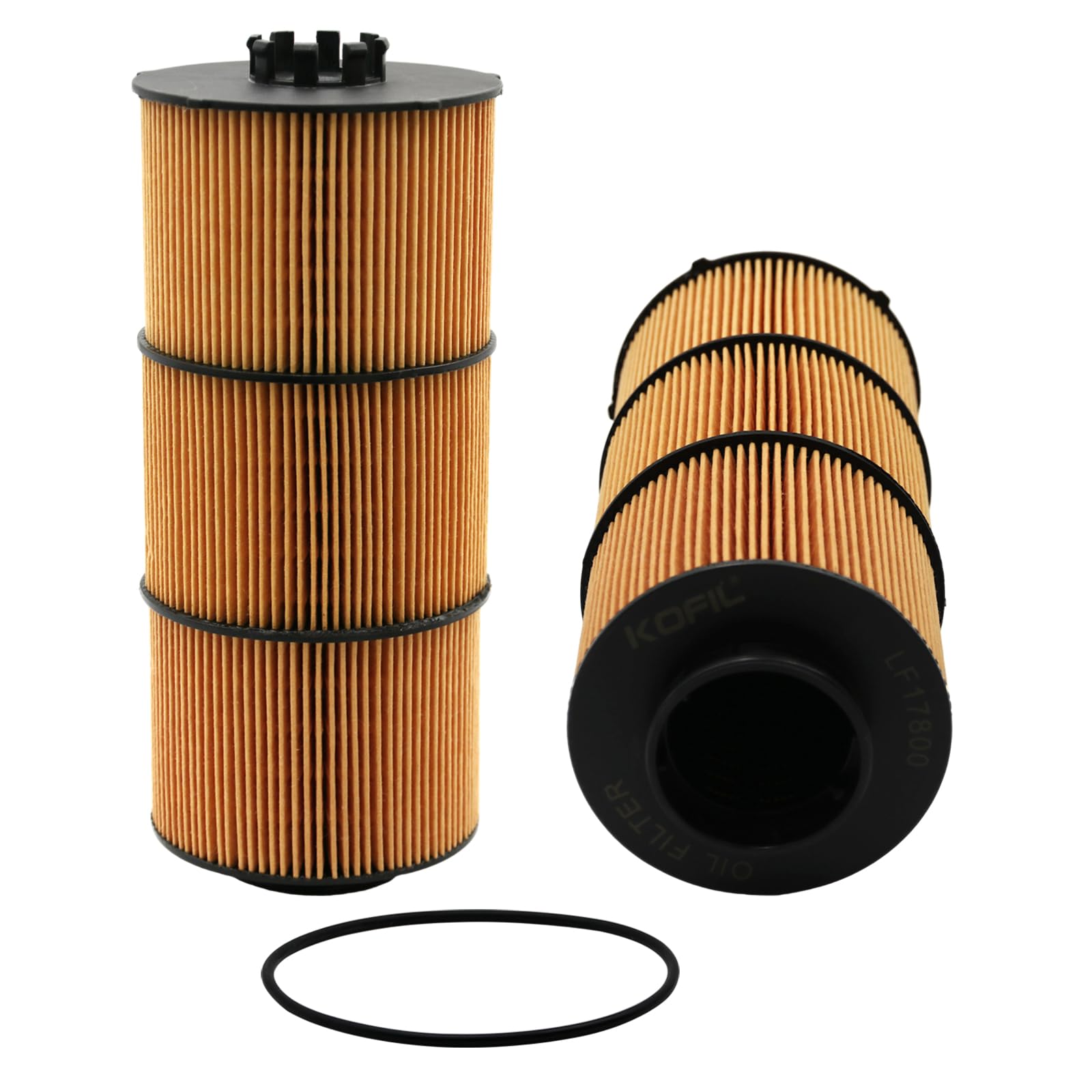 LF17800 Lube Filter, Cartridge Oil Filter, for 2020 and Newer DD13, DD15 and DD16 Engines, Replaces LF17810, P582506, A471180000