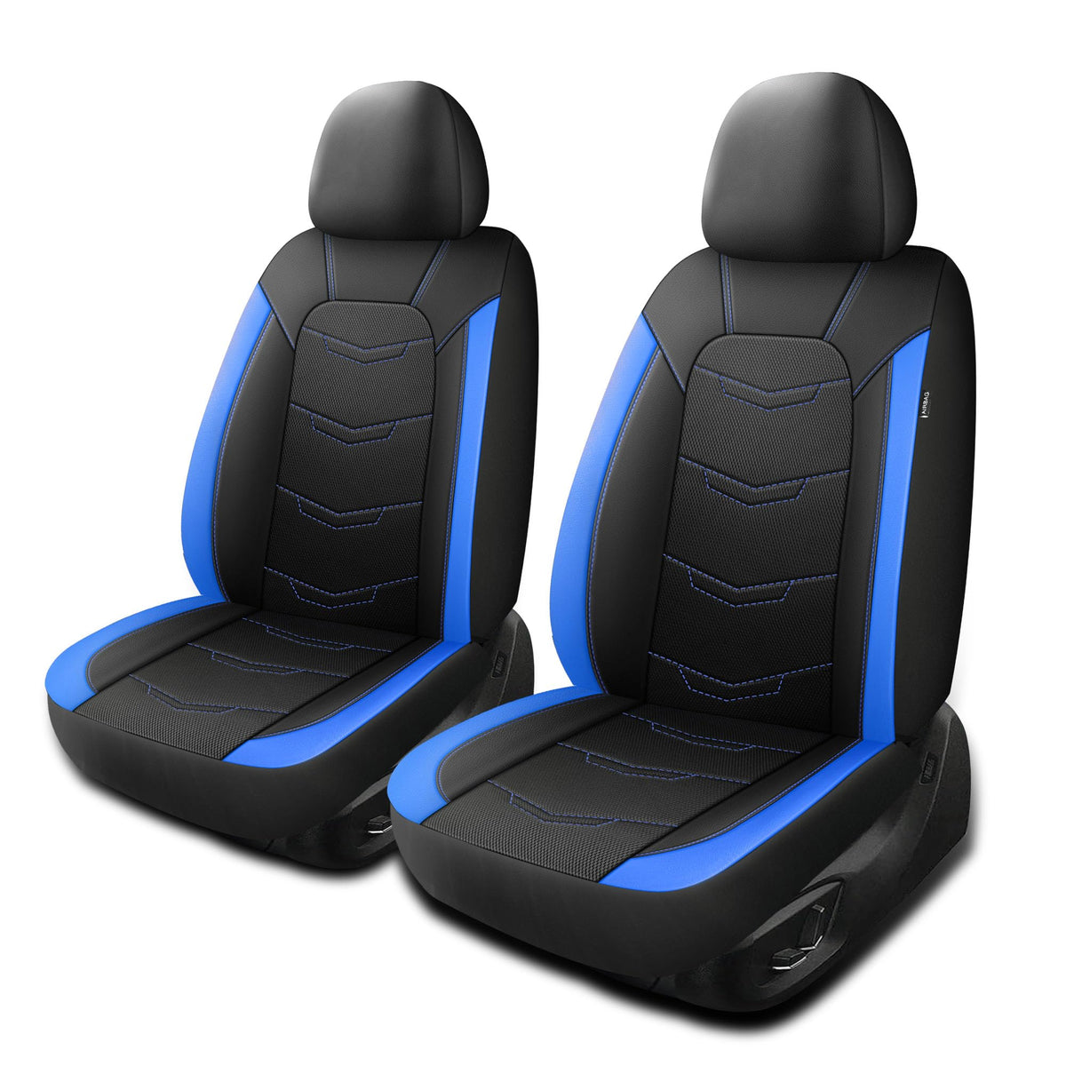 HChengkikz Seat Cover,Sport and Breathable Seat Covers, Anti-Slip Universal Fit Automotive for Cars Sedan SUV and Truck(2 Pieces