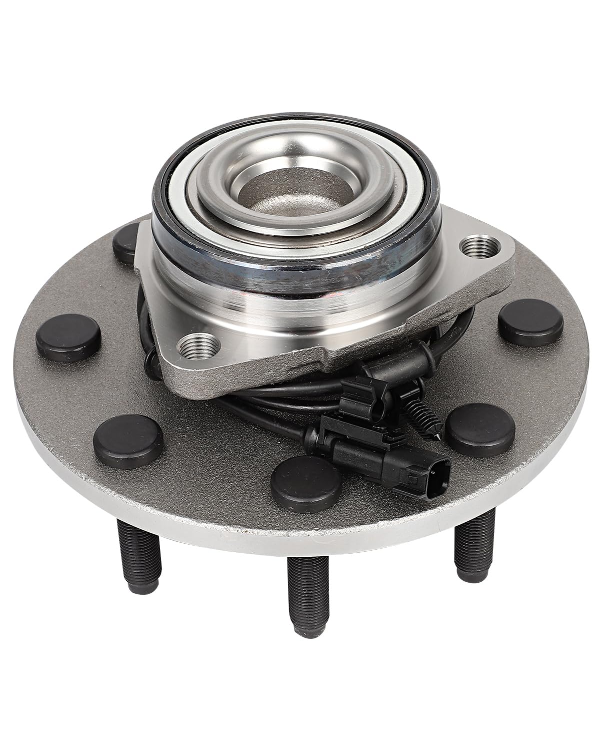 ECCPP 515114 Front Wheel Hub Bearing Assembly for Dodge RAM 1500 2006-2008 RWD, 8-Lug, 4.7L, 5.7L,for Dodge RAM 2500 2006-2008 R