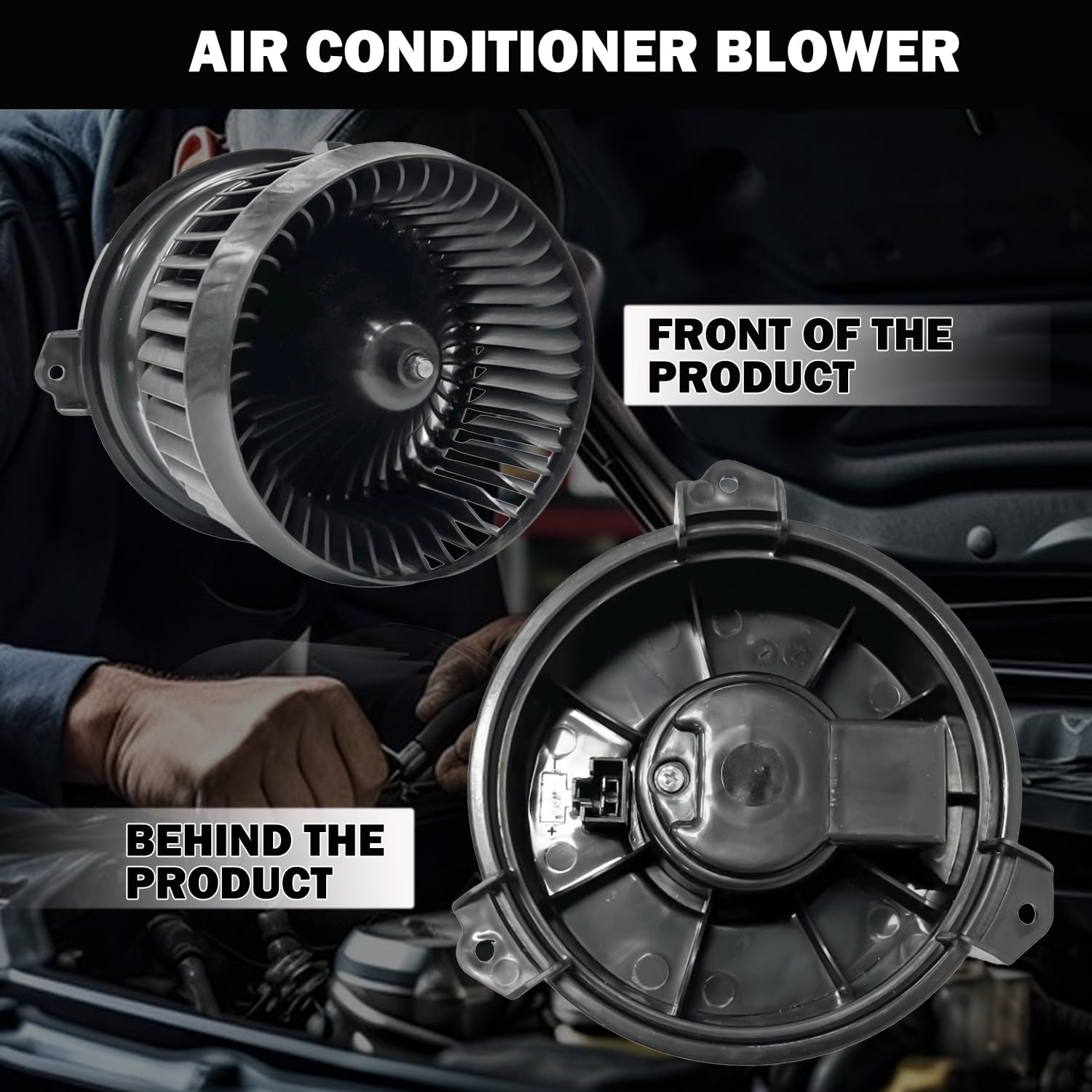 Aspligo 700303 Ac Heater Blower Motor Rear Fit For Lexus Gx460 2010-2019