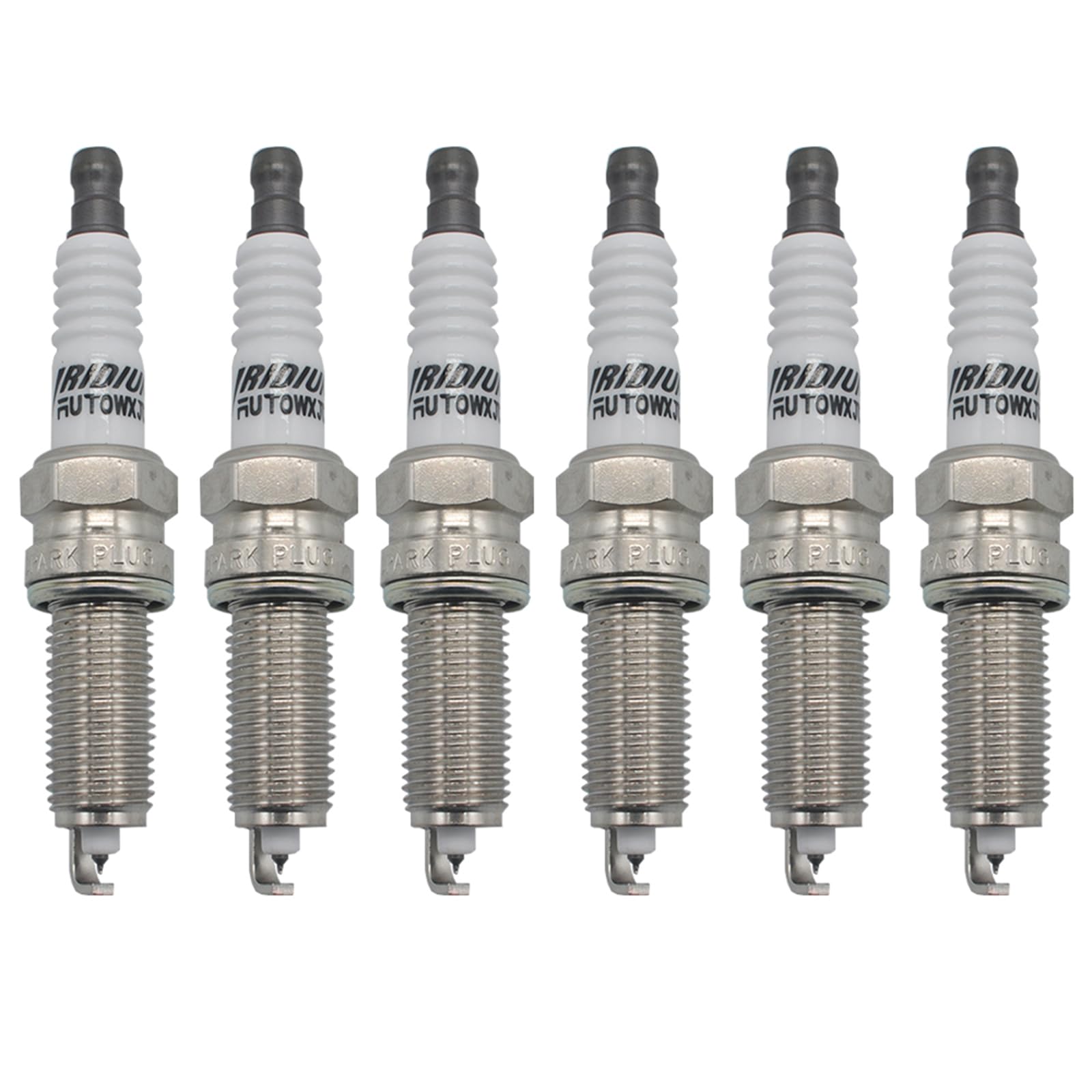 Autowxjq Iridium Spark Plug 6Pcs Replace Lkr7Dix-11S 93175