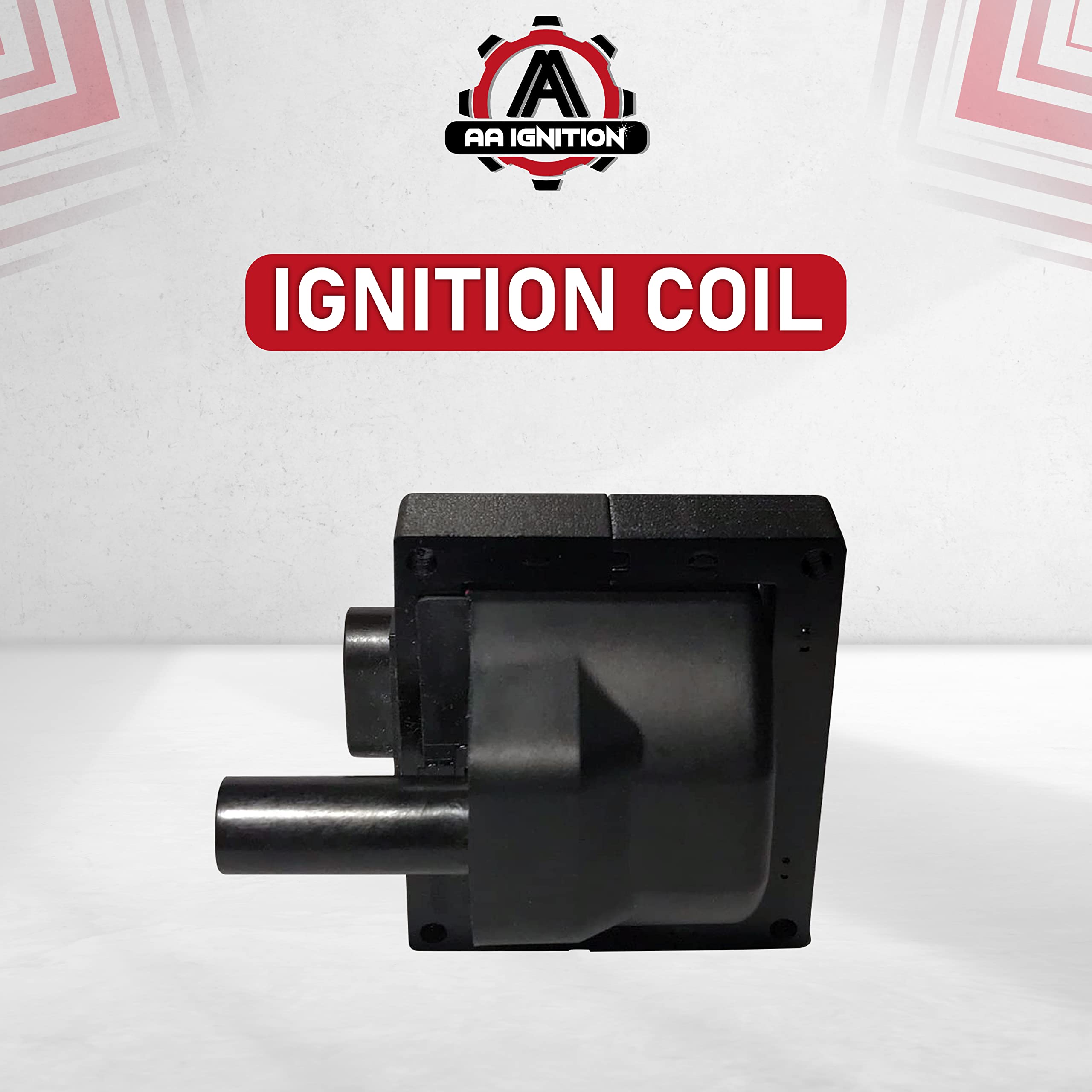 Aa Ignition - Car Ignition Coil Pack - Replaces Parts 10489421 And D577 - Compatible With Chevy, Gmc, Cadillac & Other Gm Vehicl