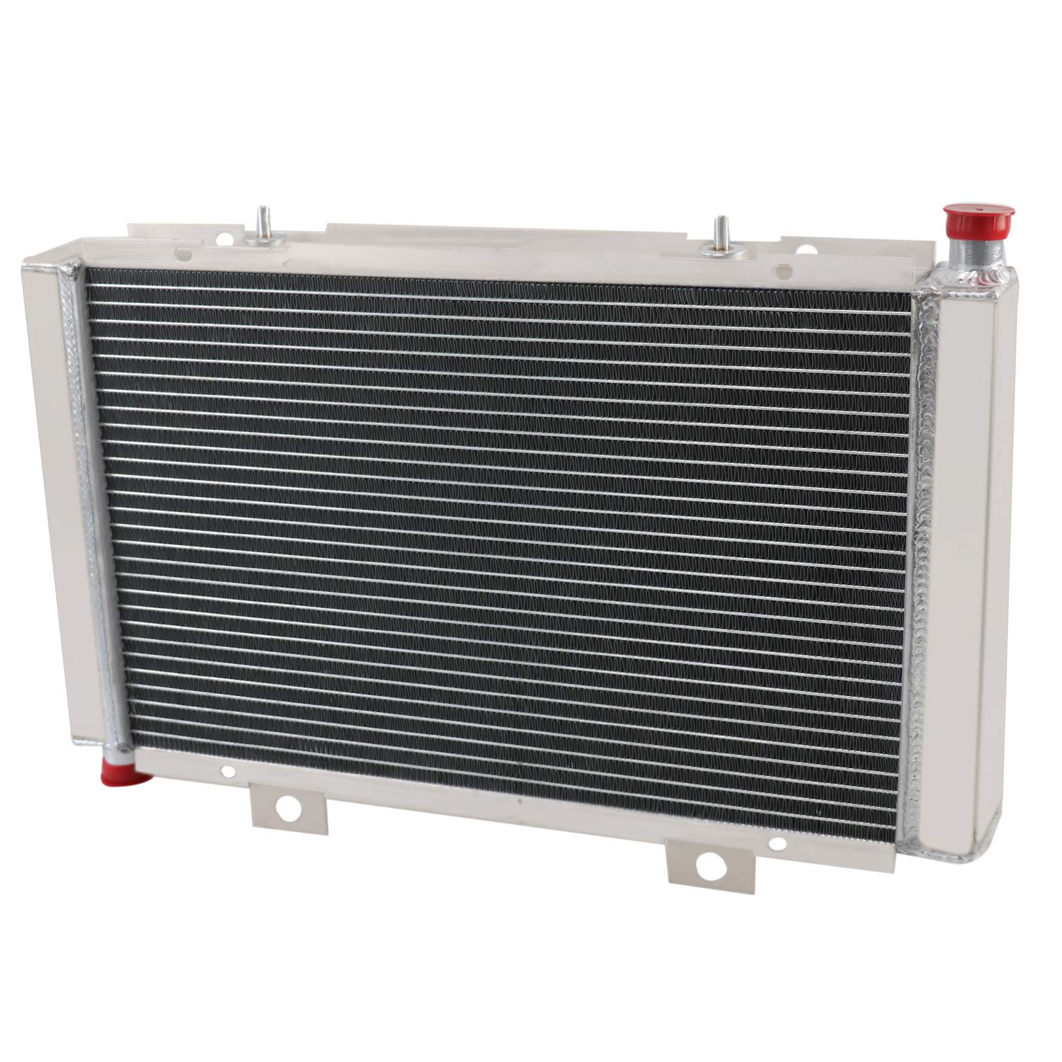 ALLOYWORKS 2 Row All Aluminum Radiator For 2011-2018 Can-Am Commander 1000 2010+ / Maverick 1000 2013+