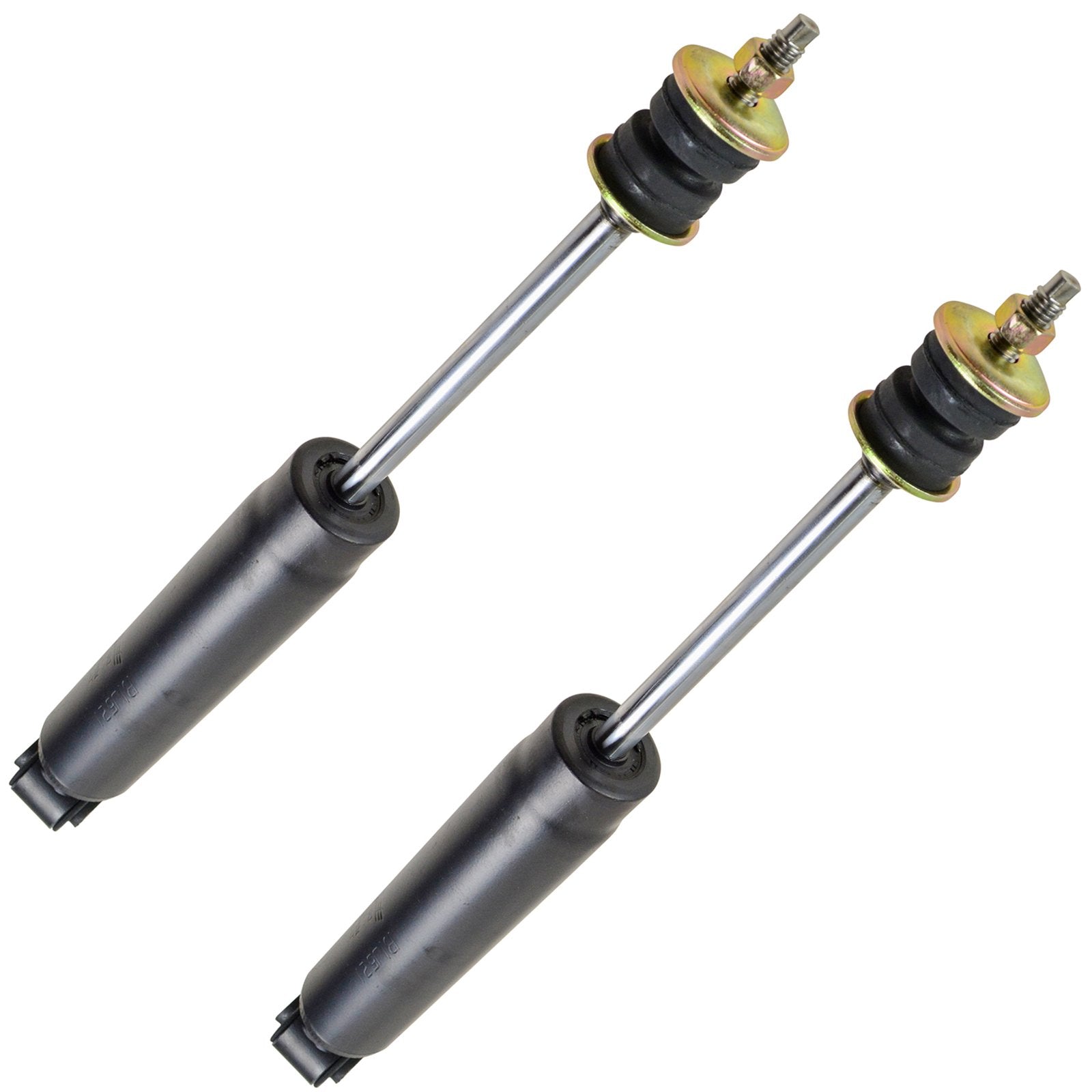 Trq Front Shock Absorber Set Compatible With 1997-2004 Dodge Dakota 1998-2003 Durango 1980-1996 Ford Bronco 1984-1989 Bronco Ii