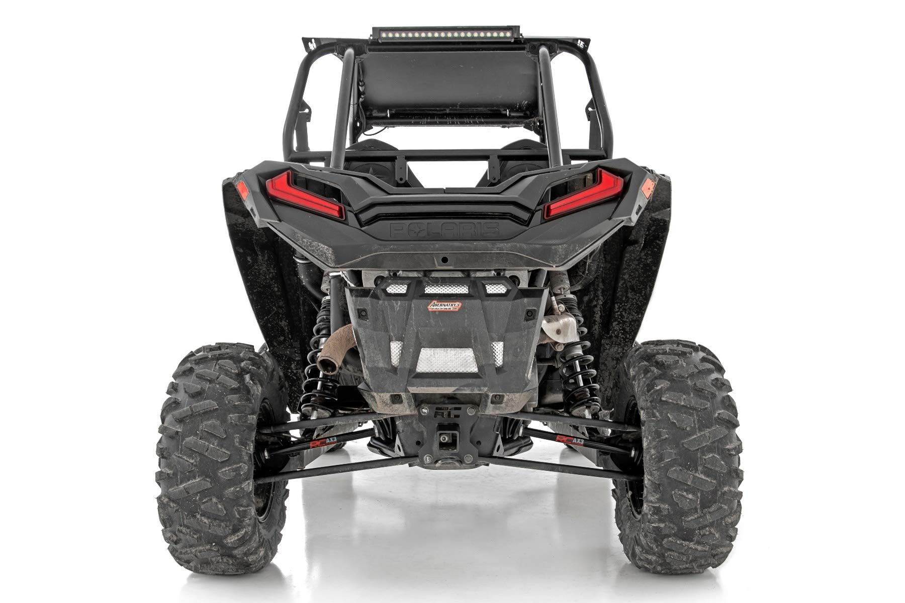 Rough Country 4340 Chromoly Ax3 Rear Axle For Polaris Rzr Xp 1000-93056