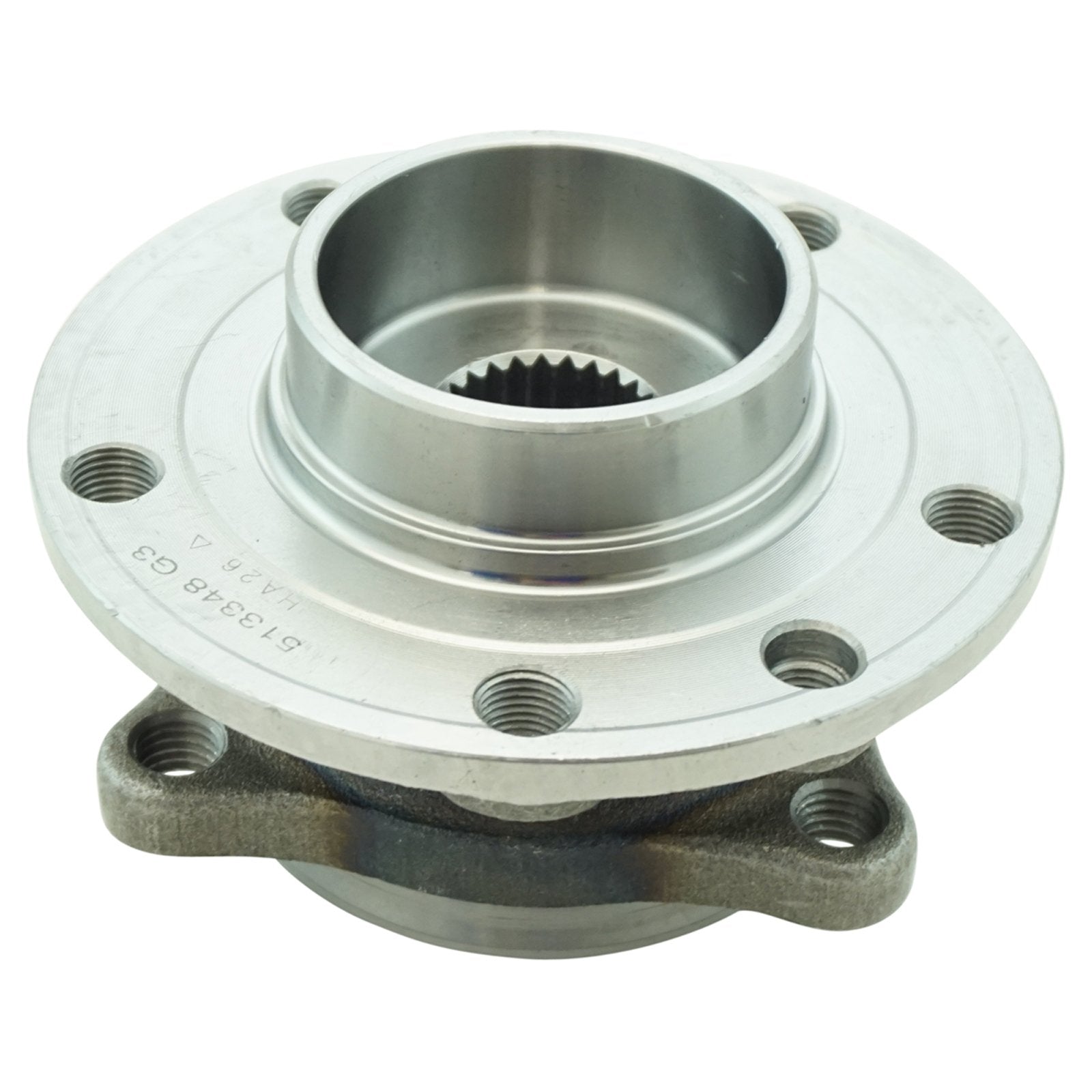 Trq Wheel Hub Bearings Assembly Set Compatible With 2013-2016 Dodge Dart