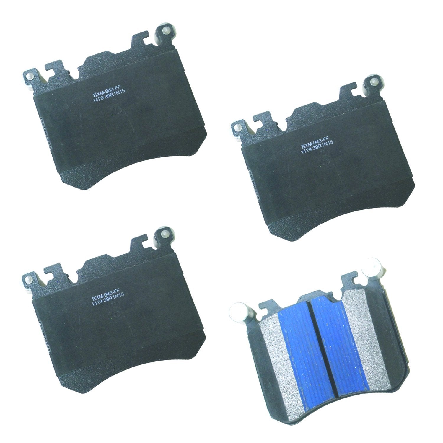 Bendix Premium Sbm1429 Semi-Metallic Front Brake Pads For Bmw X5 2013-2010, X6 2013-2010, Rolls-Royce Ghost 2014-2012