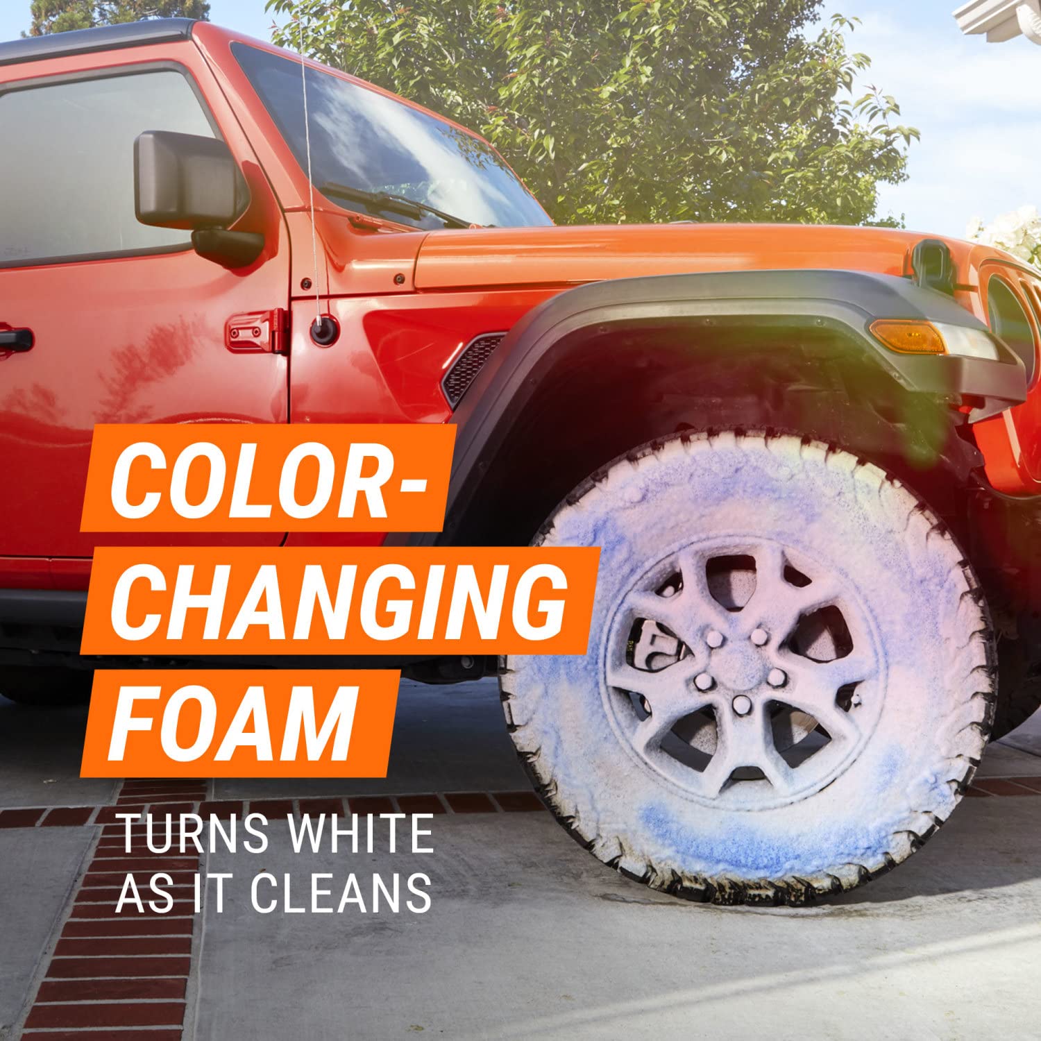 Armor All Heavy Duty Wheel And Tire Cleaner, Car Wheel Cleaner Spray, 22 Oz, Multicolor, 1.37 Pound (Pack Of 1)