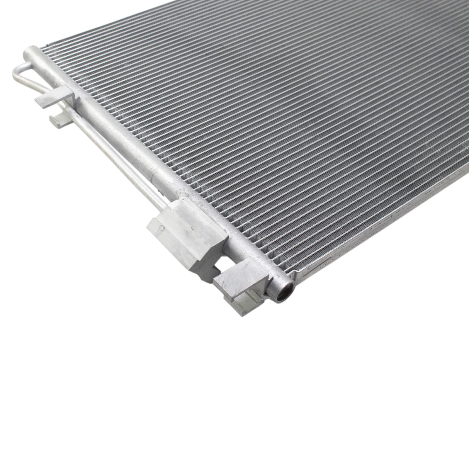 TRQ Air Conditioning A/C Condenser Receiver Drier Compatible with 2018-2022 Hyundai Accent 2018-2021 Kia Rio