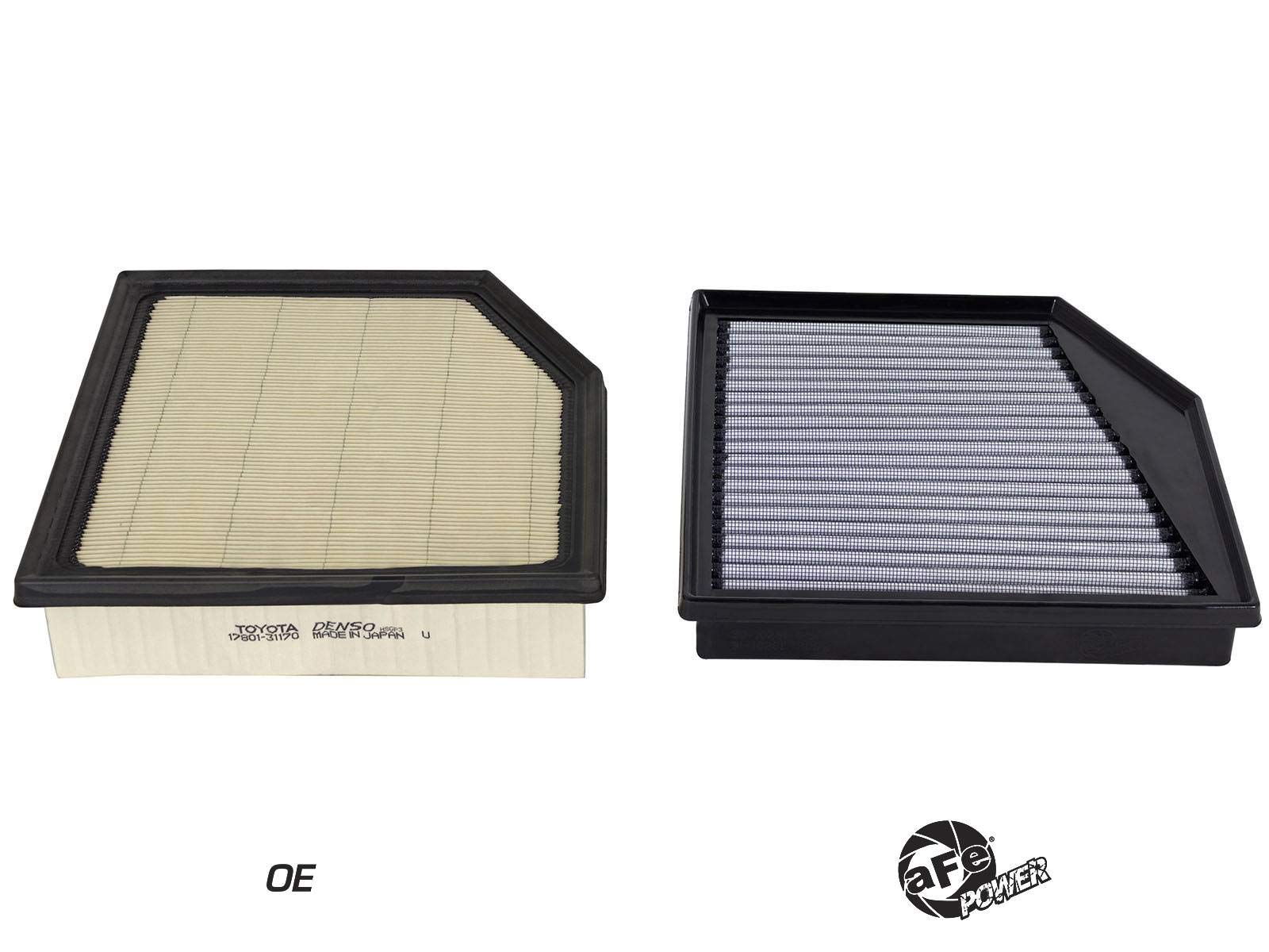 Afe Power 31-10261 Magnum Flow Performance Air Filter (Dry, 3-Layer)