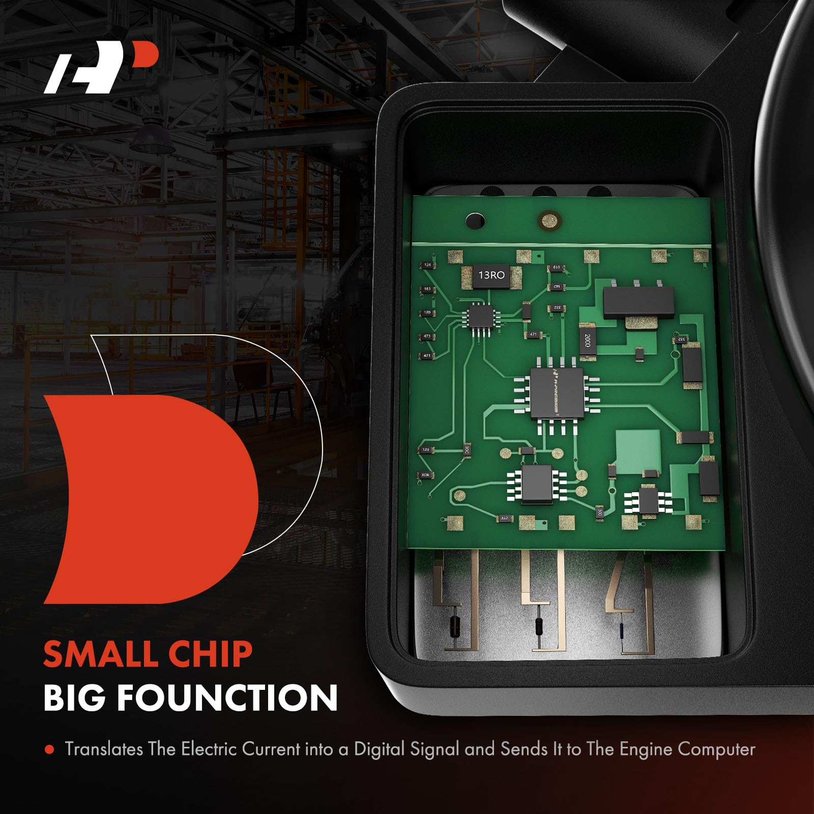 A-Premium Mass Air Flow Sensor Meter Maf 25318411-6,8Cyl, 4.0 4.2 4.3 4.6 4.8 5.3 5.7 6.0 6.2 6.6 8.1L - Compatible With Chevy, Gmc, Cadillac & More - 99-18 - Silverado, Sierra, Tahoe, Yukon & More