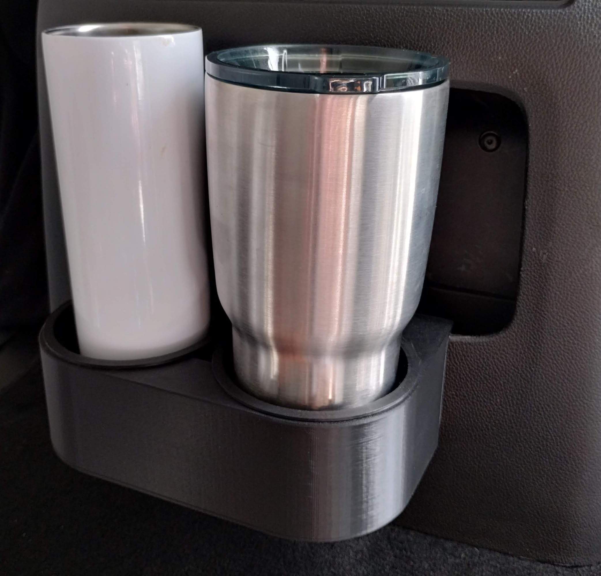 Middle Row Cupholder for 2015-2020 Chevy GMC Yukon Denali Tahoe Sierra Silverado Suburban