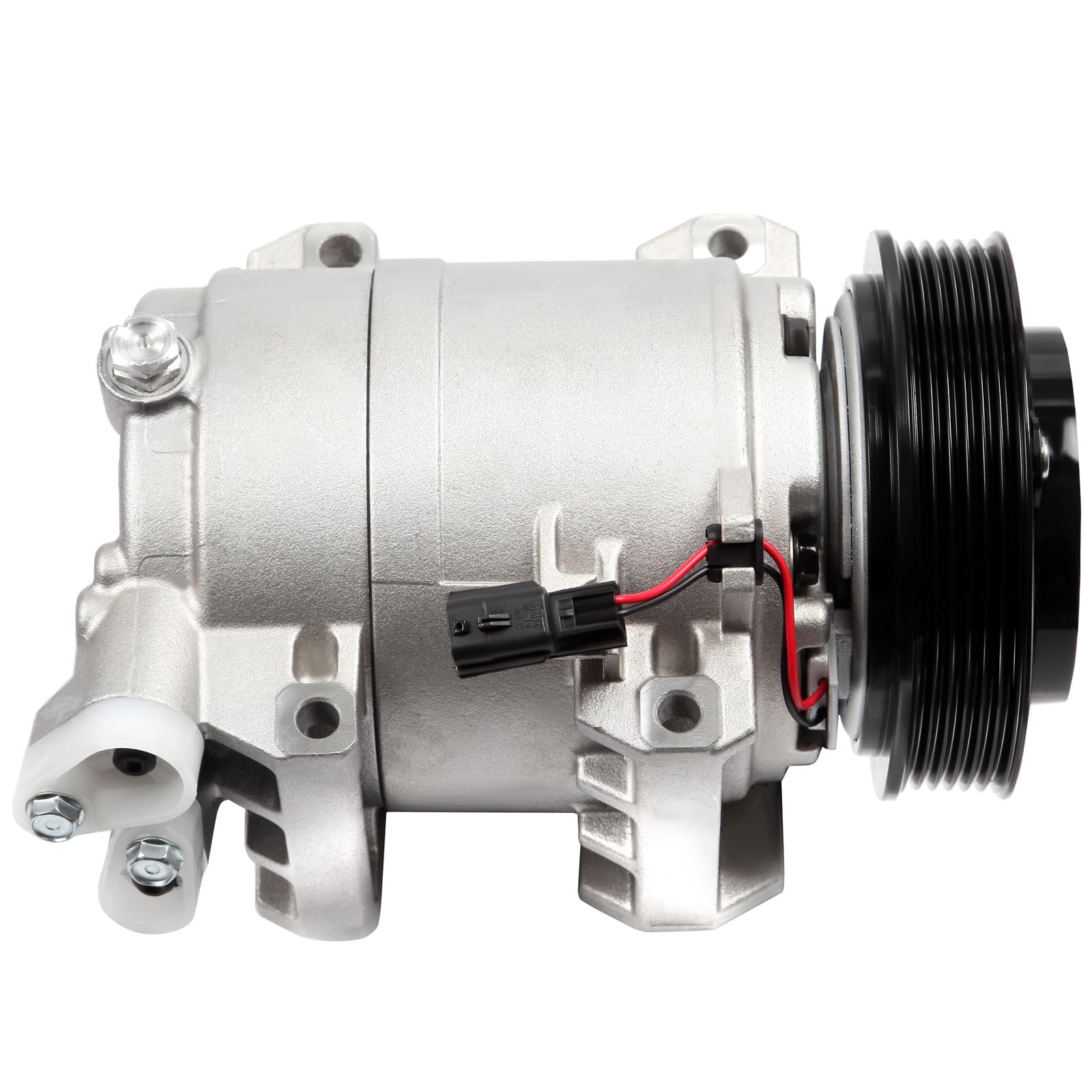 Eccpp Ac Compressor With Clutch 2008-2016 Replacement For Nissan Rogue 2.5L 2008-2009 Fit For Nissan Cabstar 2.5L Ac Compressor