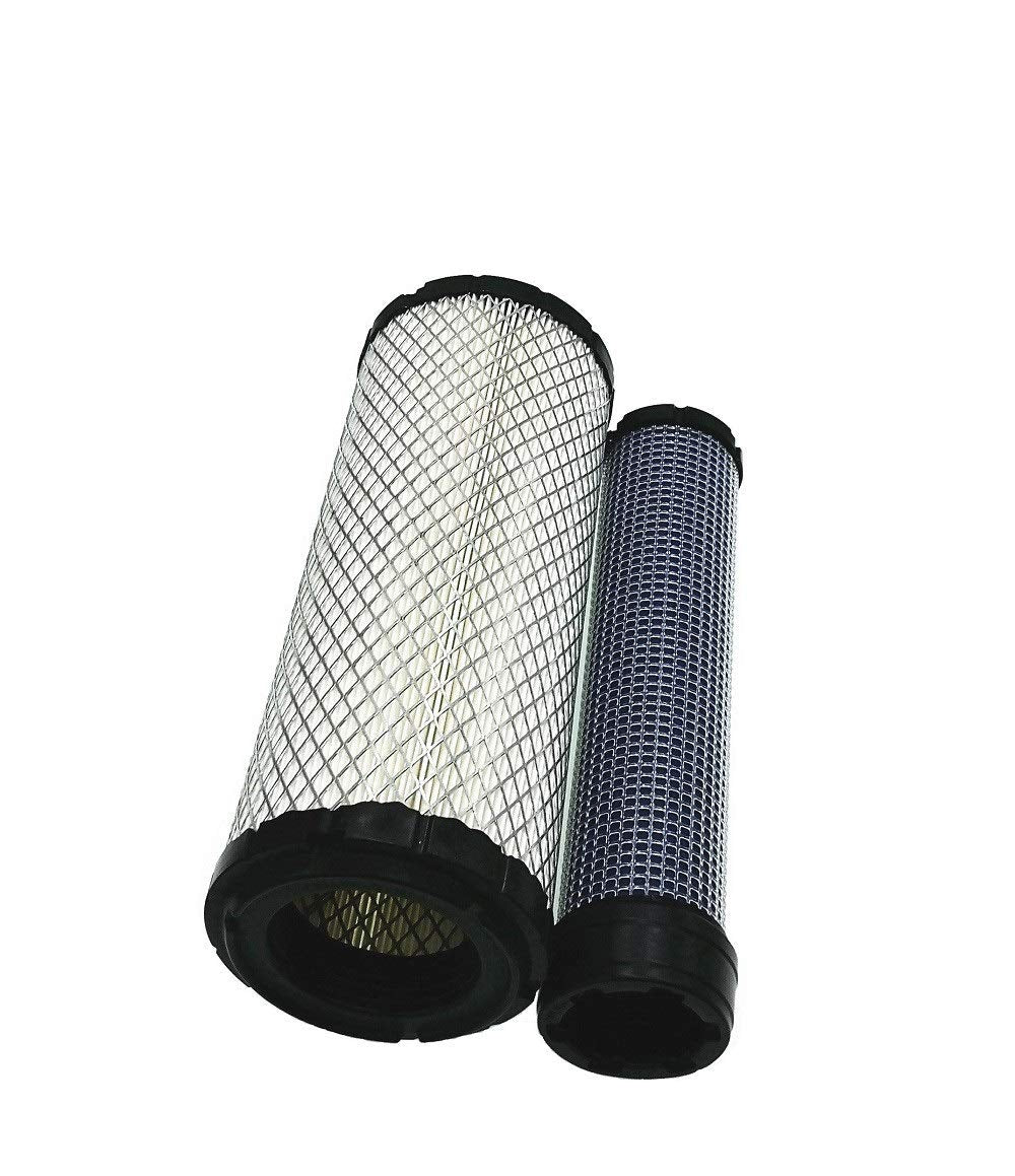 MOWFILL 25 083 01 Outer Air Filter Replace Kohler 25 083 01-S 2508301 Kawasaki 11013-7020 11013-7044 OEM Air Cleaner Cartridge w