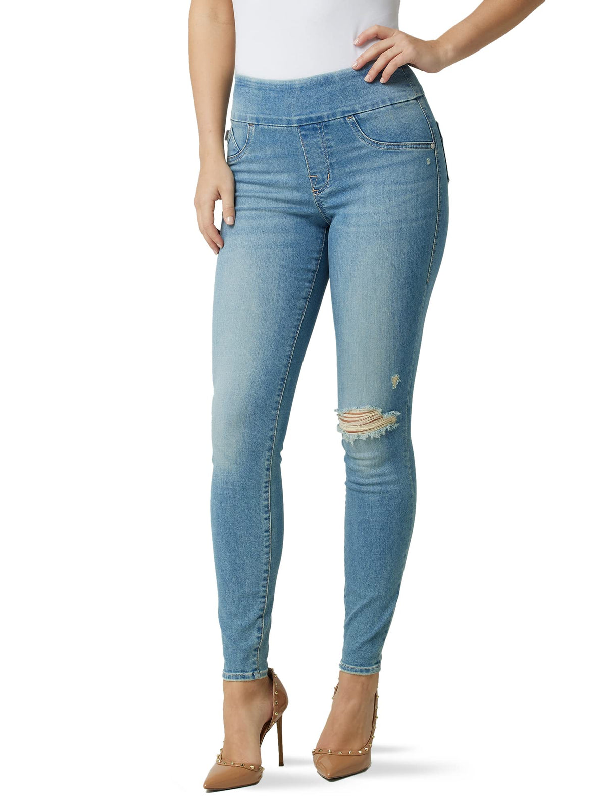 Rock  Republic Womens Denim Rx Fever Stretch Jean Legging, Spice It Up, 2 Short