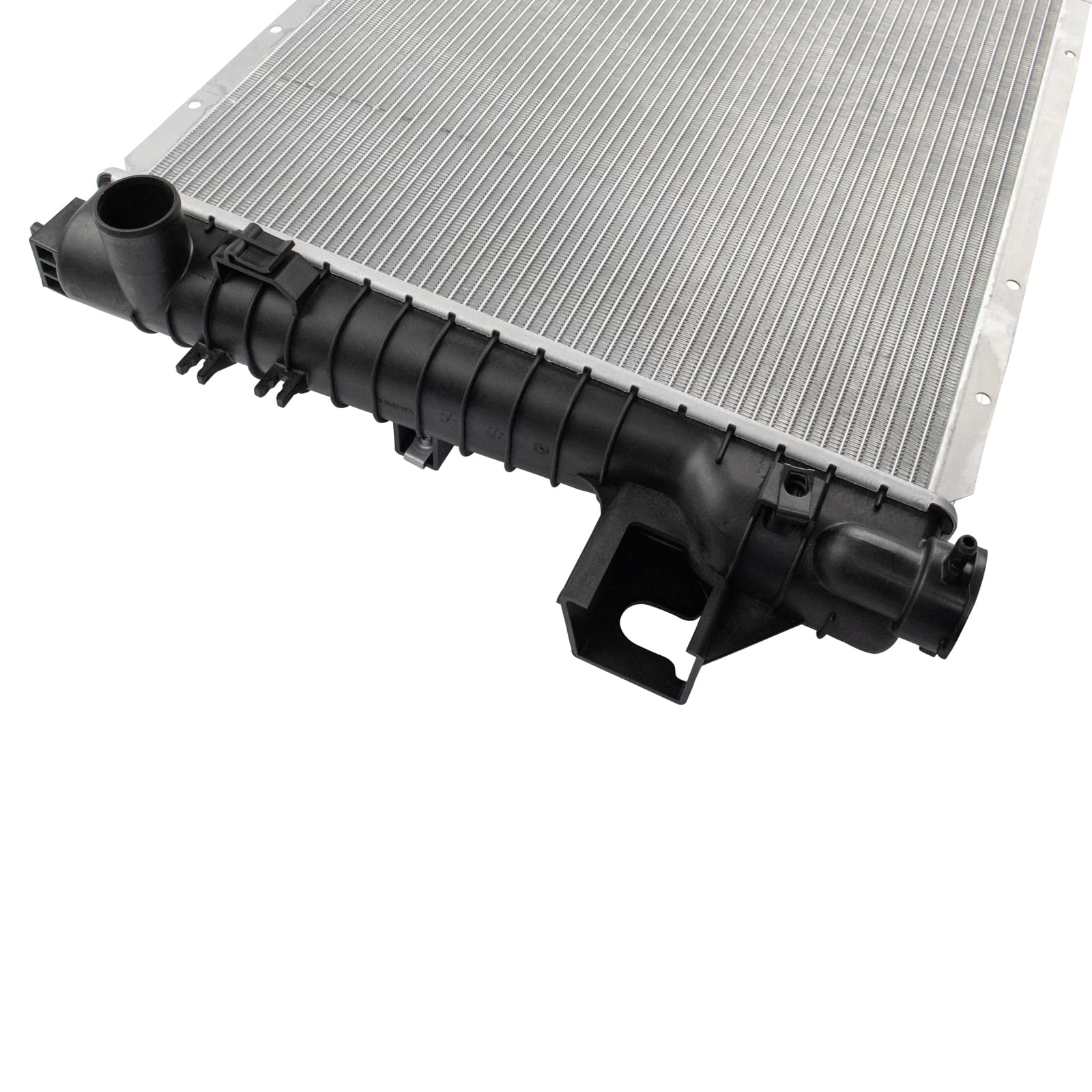 Trq Radiator Assembly Aluminum Core Compatible With 04-09 Dodge Ram 1500 Ram 2500 Ram 3500 Ch3010302 Cu2813