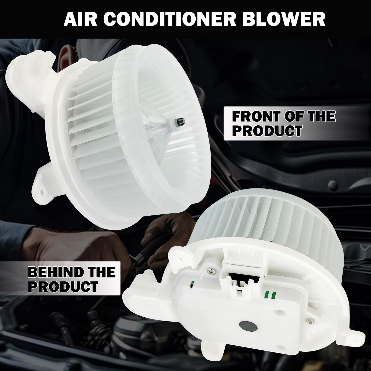 Aspligo 700299 Ac Heater Blower Motor Fan Assembly Fit For Lexus Gs300 2006