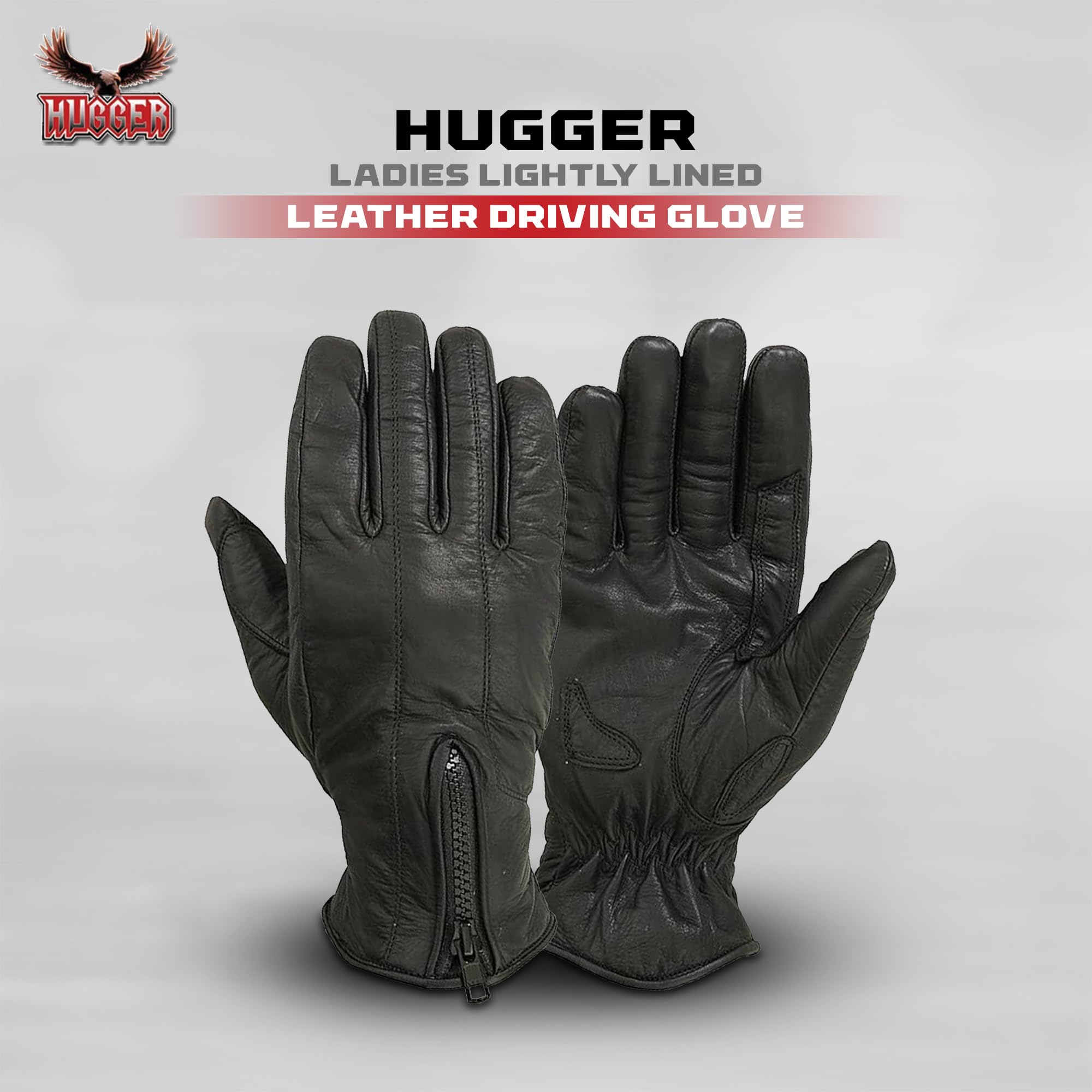 Ladies Bike Matchers Glove (Medium, Black)