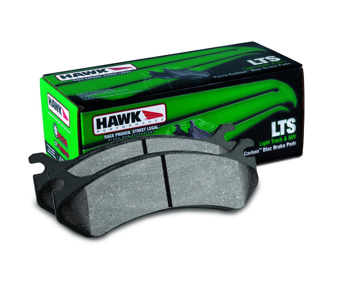 Hawk Performance Hb559Y.695 Lts Brake Pad