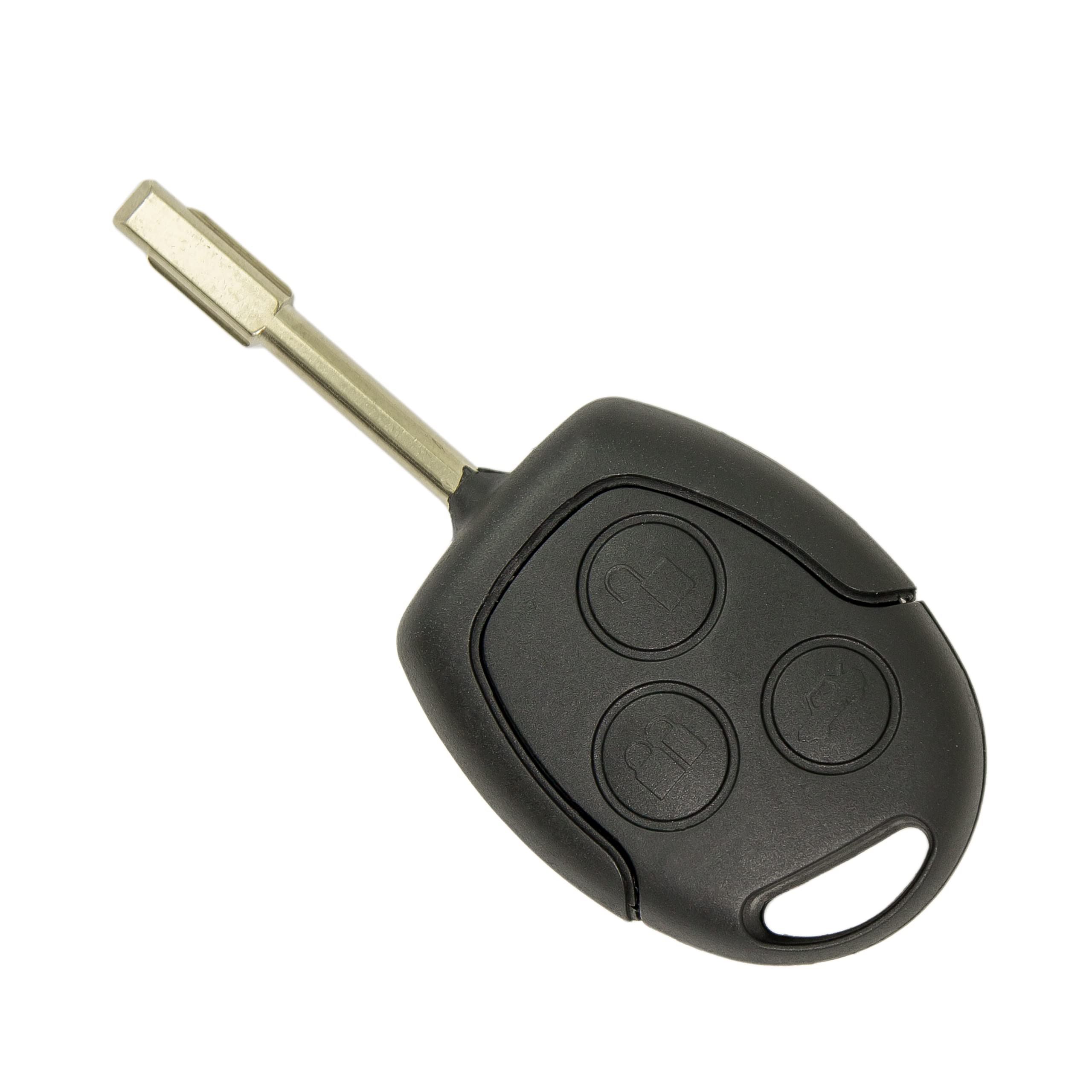 Keyless2Go Replacement For New Uncut Keyless Remote Head Key Fob Ford Transit Connect That Use Kr55Wk47899
