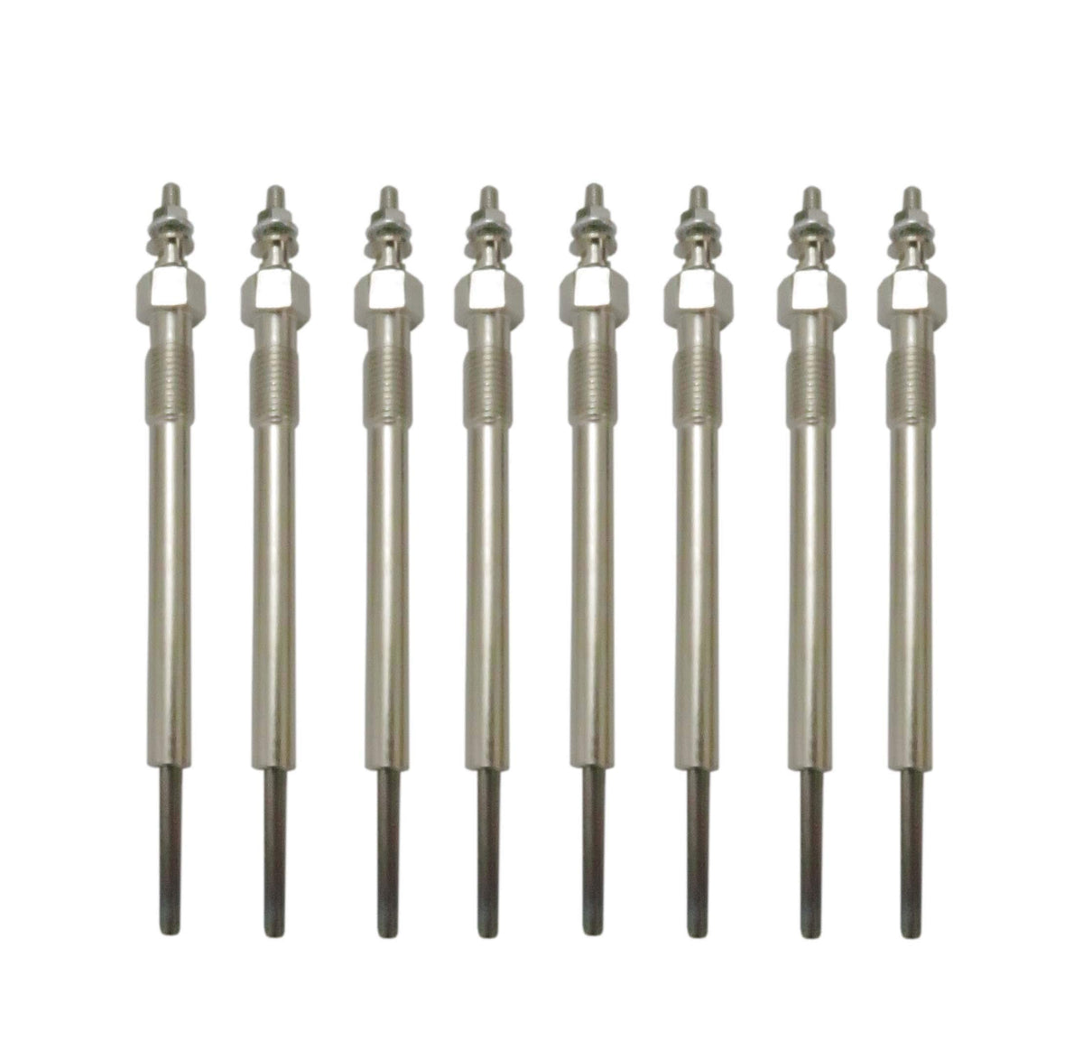 Set of 8 New Glow Plug 2001-2005 For Chevy GMC 6.6L Duramax LB7 & Early Build LLY