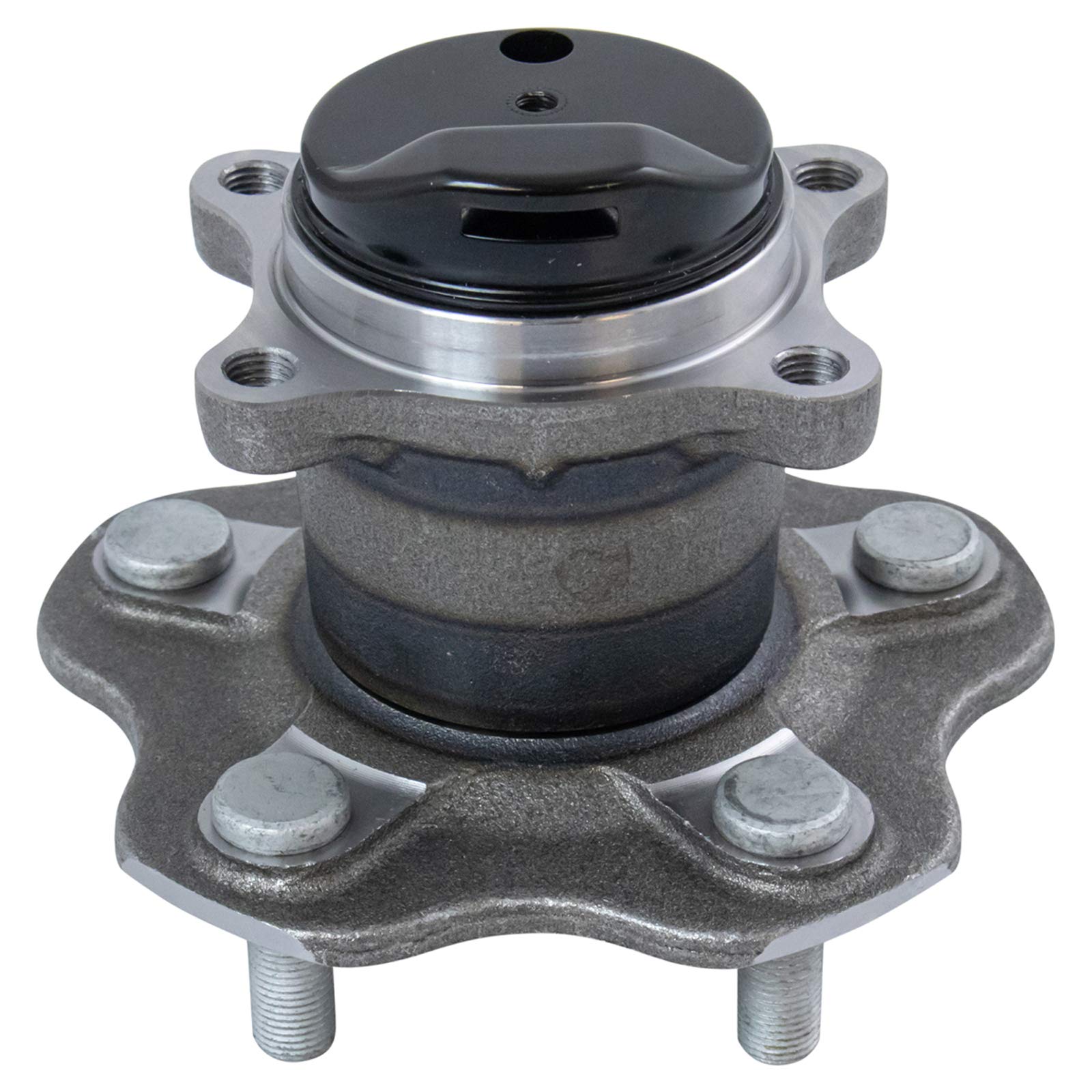 Trq Rear Left Right Wheel Hub Bearing Assembly Driver Passenger Side Compatible With 2013-2019 Nissan Sentra