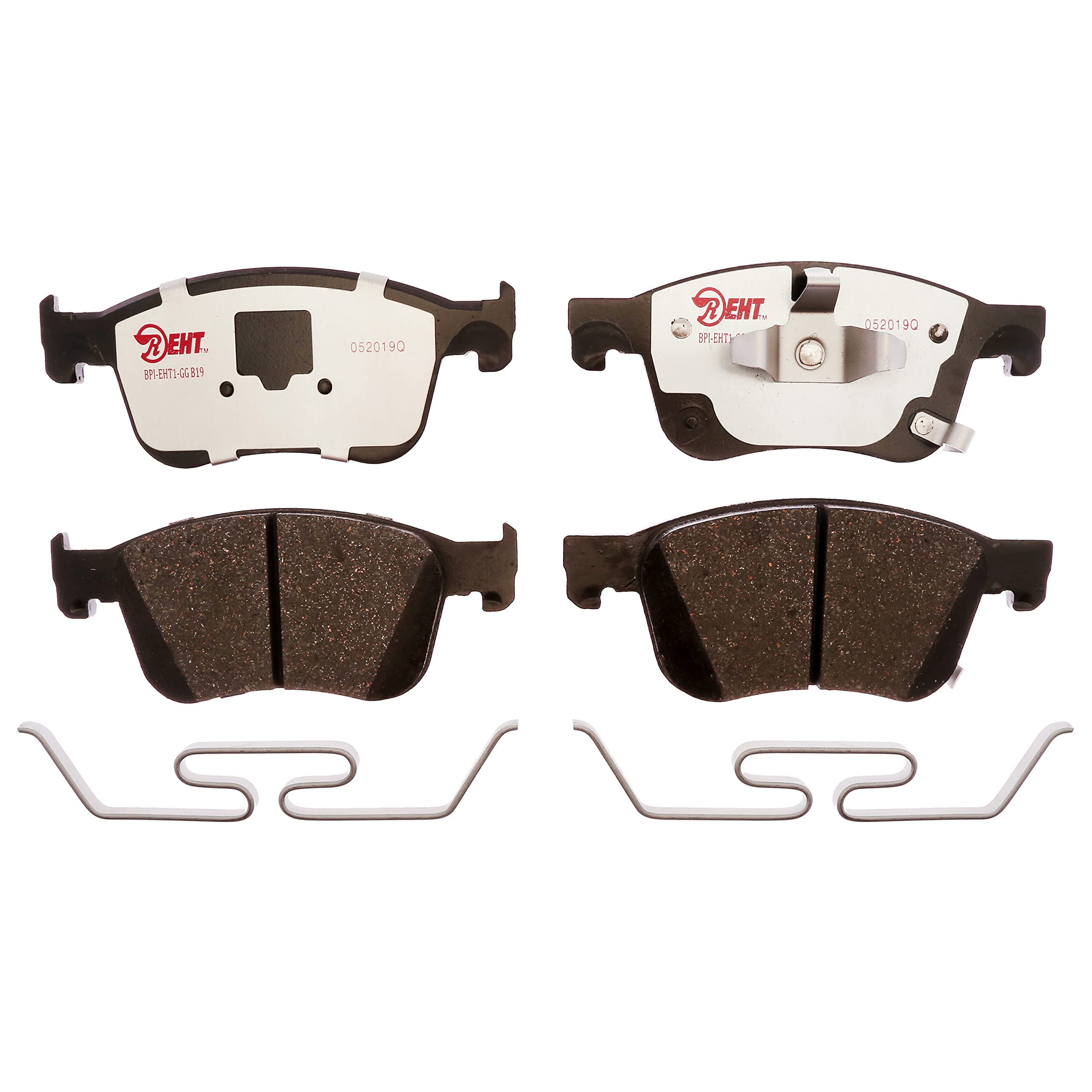 Raybestos Element3 Eht Replacement Front Brake Pad Set For Select 2018-2020 Honda Accord Model Years (Eht2115H)
