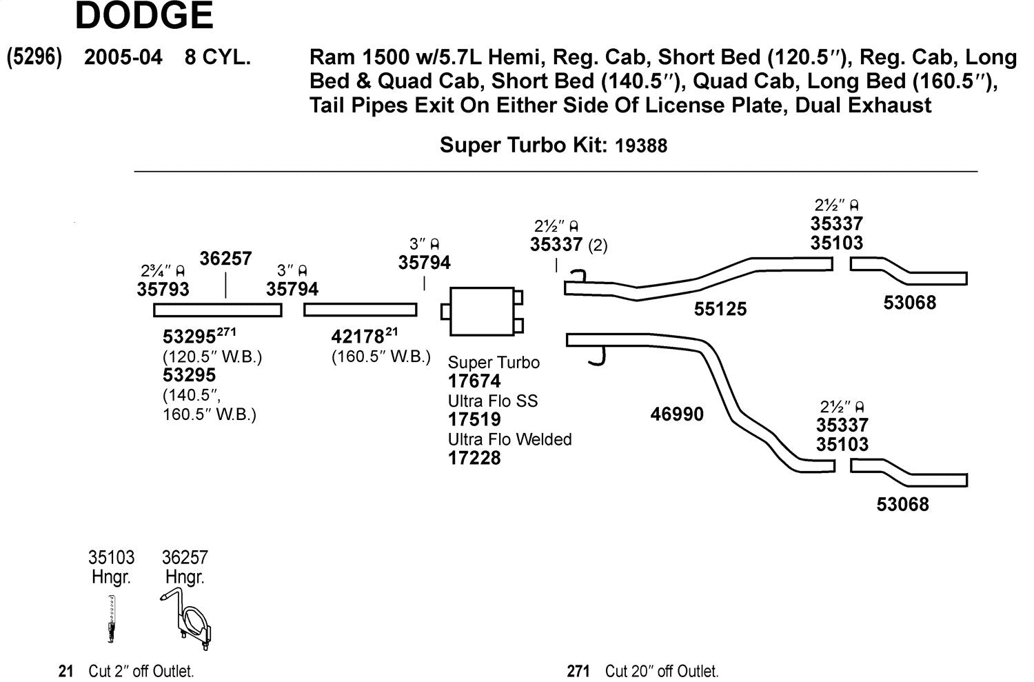 Walker Exhaust Clamp-U-Bolt (35793)