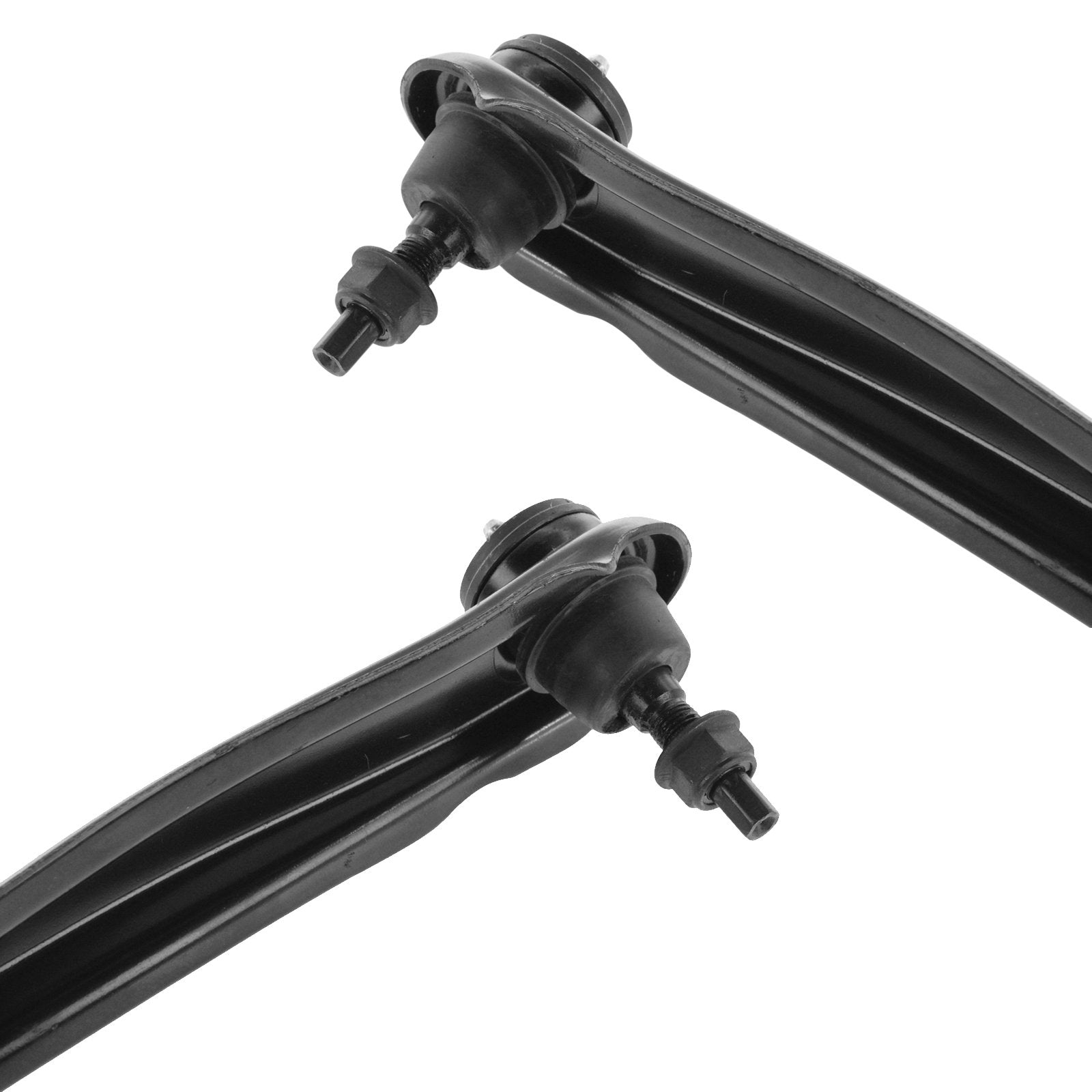 Trq Rear Upper Control Arm With Ball Joint Set Compatible With 2009-2012 Ford Escape 2009-2011 Mazda Tribute Mercury Mariner