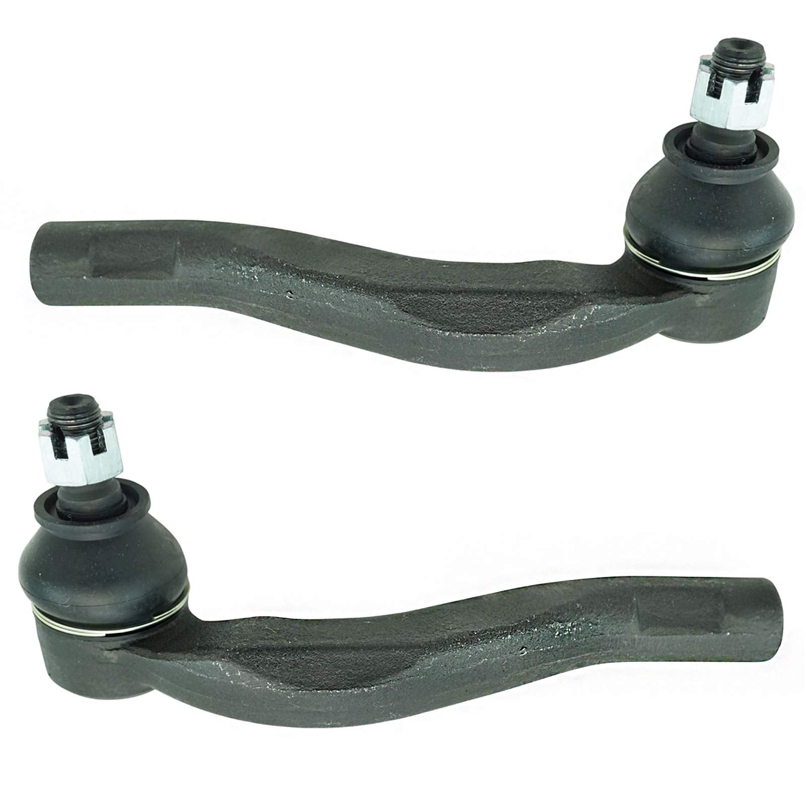 Trq Front Outer Tie Rod Set Compatible With 1995-2000 Lexus Ls400