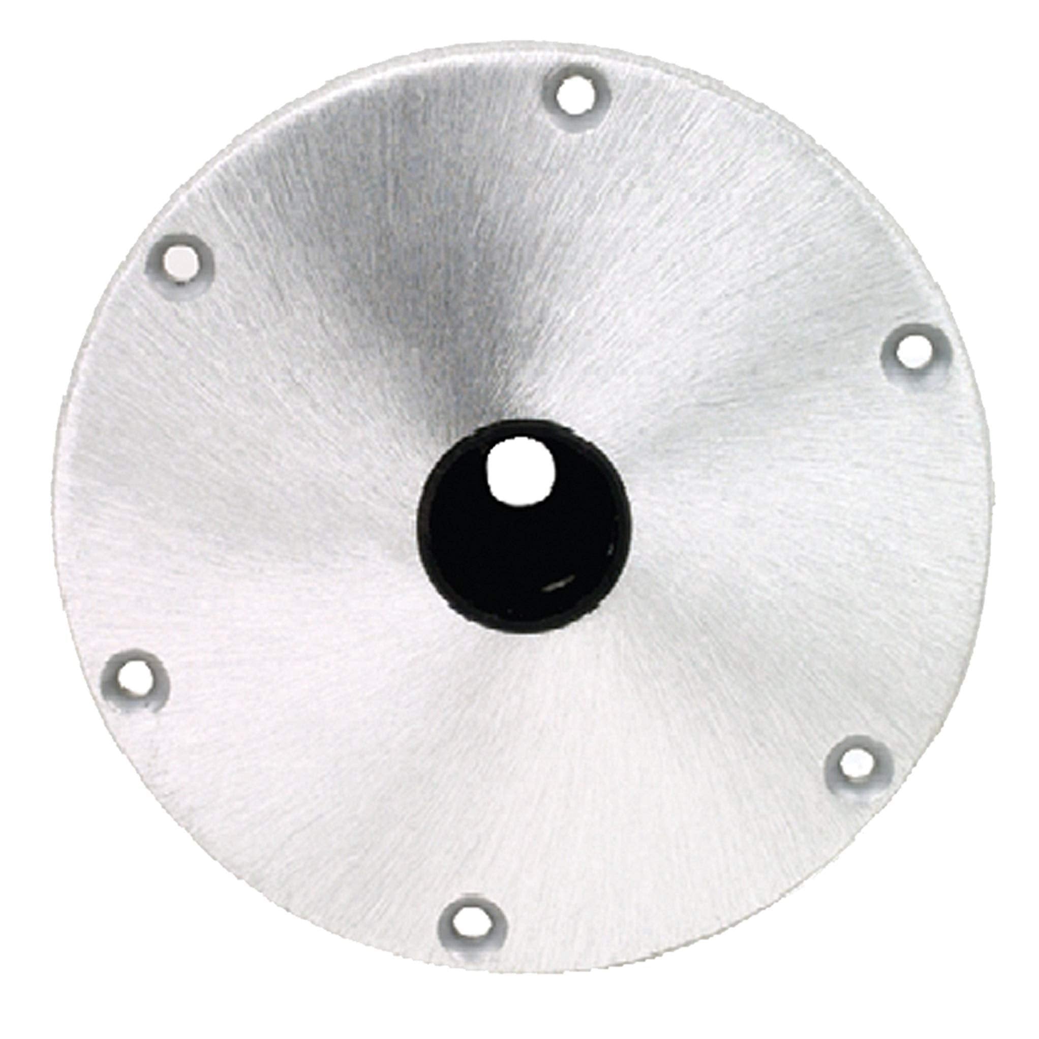 Atwood Attwood 67904 Snap-Lock 1.77'' Base Plate - 9'' Round Aluminum