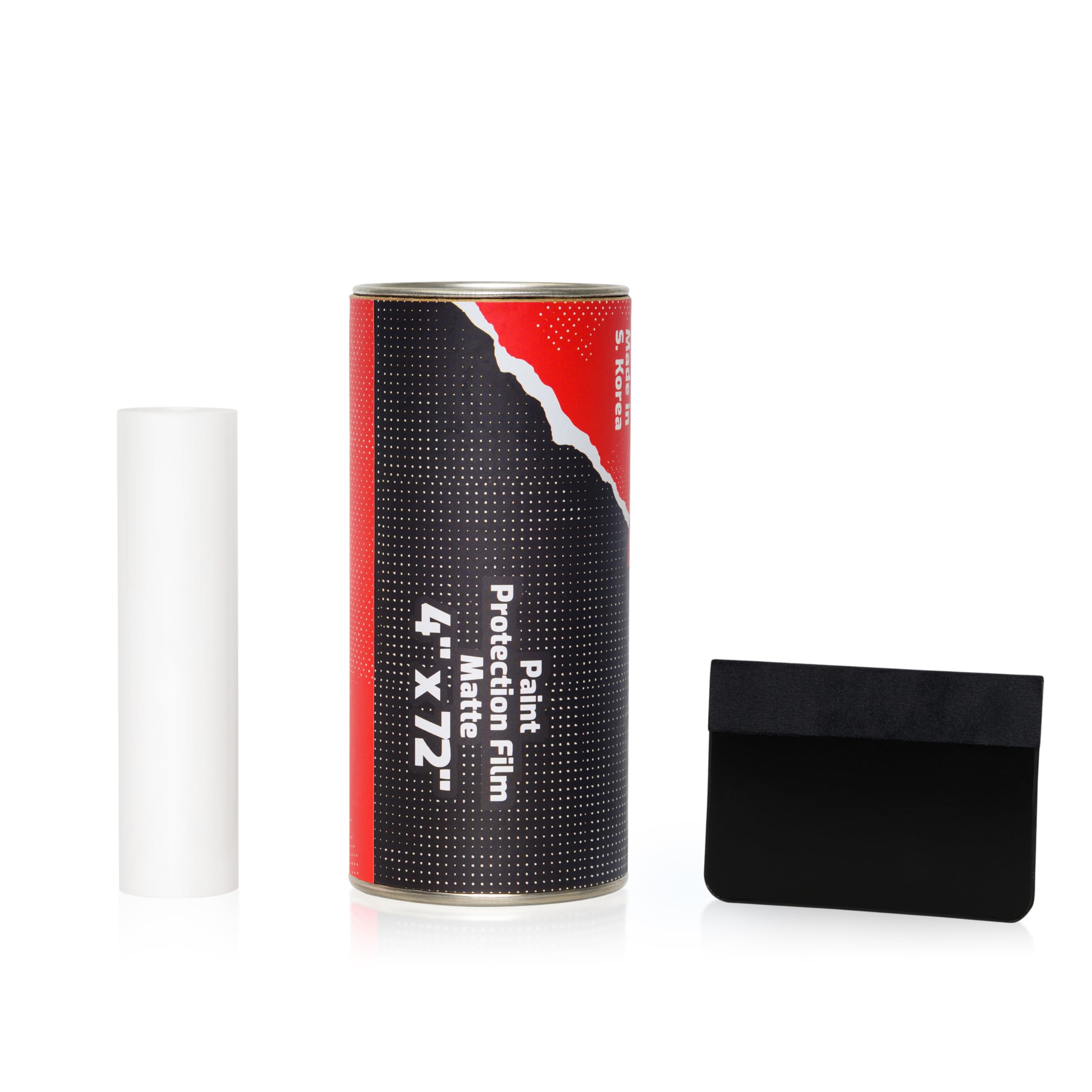 [Armor Up] 4''X72'' Satin Car Paint Protection Film- 8-Mil Tpu Automotive Protector Wrap For Mtb - Non-Yellowing, Self-Healing,