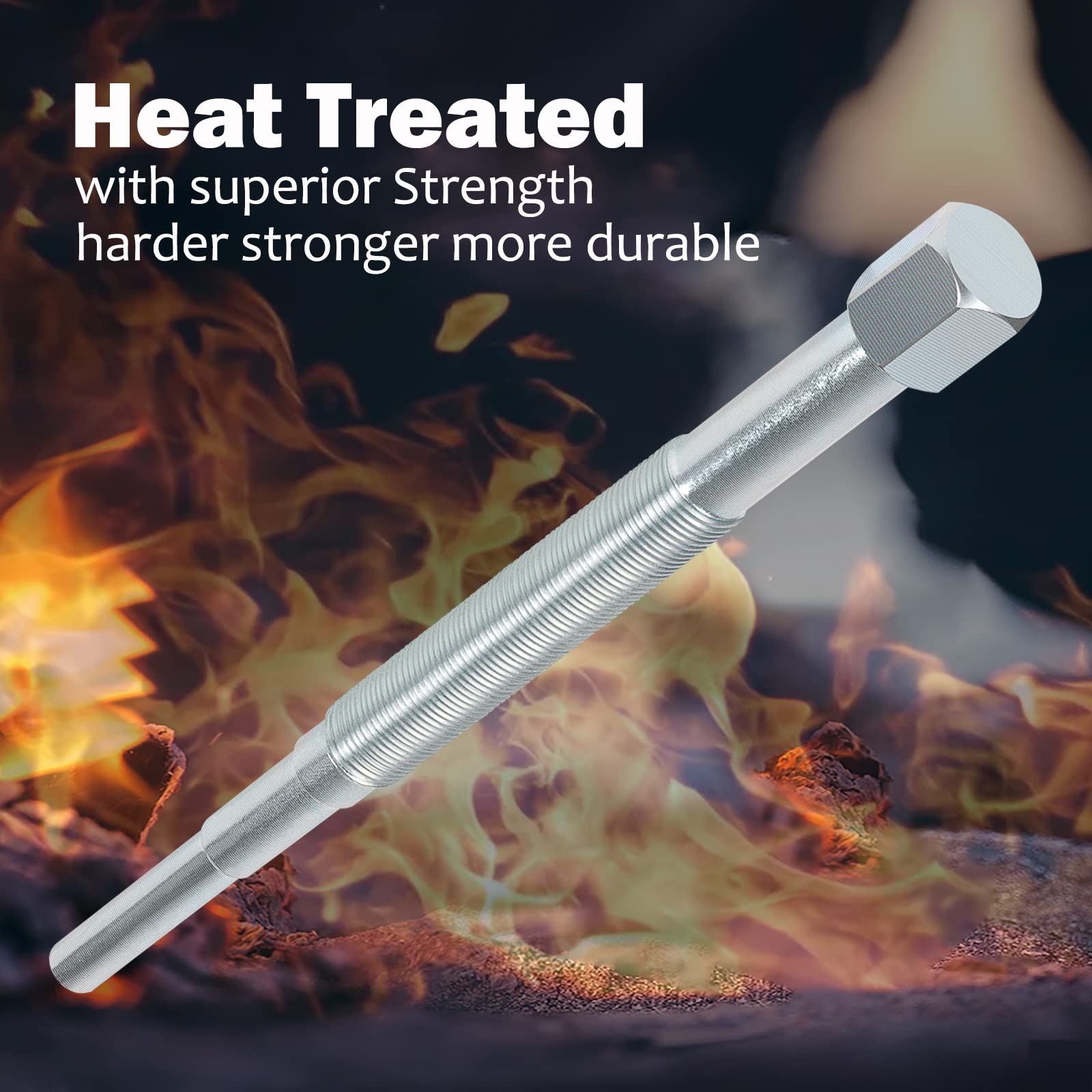 Primary Drive Clutch Puller for Polaris 1000 / RZR Pro XP/RZR Turbo/Turbo S 2018 2019 2020 2021 2022 2023 Replaces PN# PU-52422