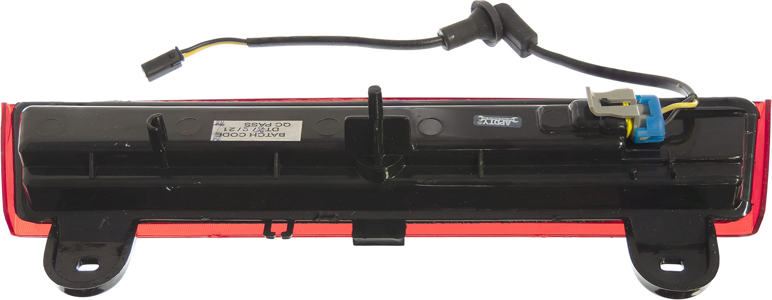 Apdty 034314 3Rd Third High Mount Center Brake Light Lamp Assembly Upgraded Led