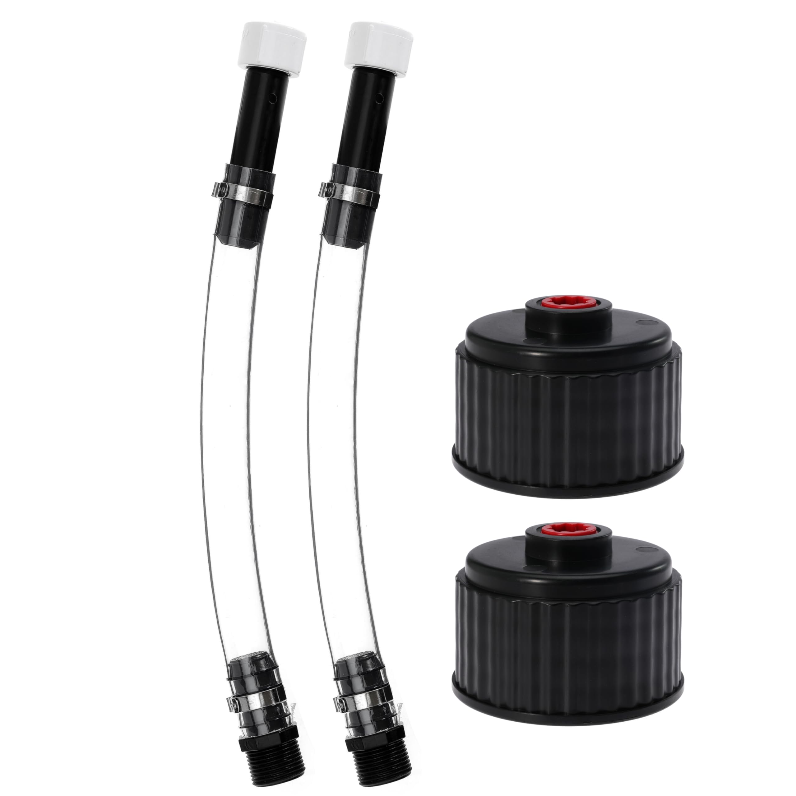 Jegs Fuel Hose with Cap for LC2 Jugs and Scribner Containers