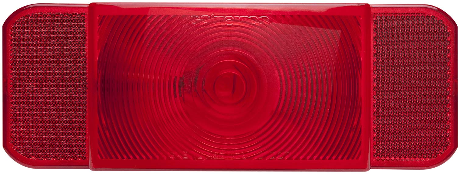 Optronics Rvst60P Passenger Side Rv Tail Light With White Base