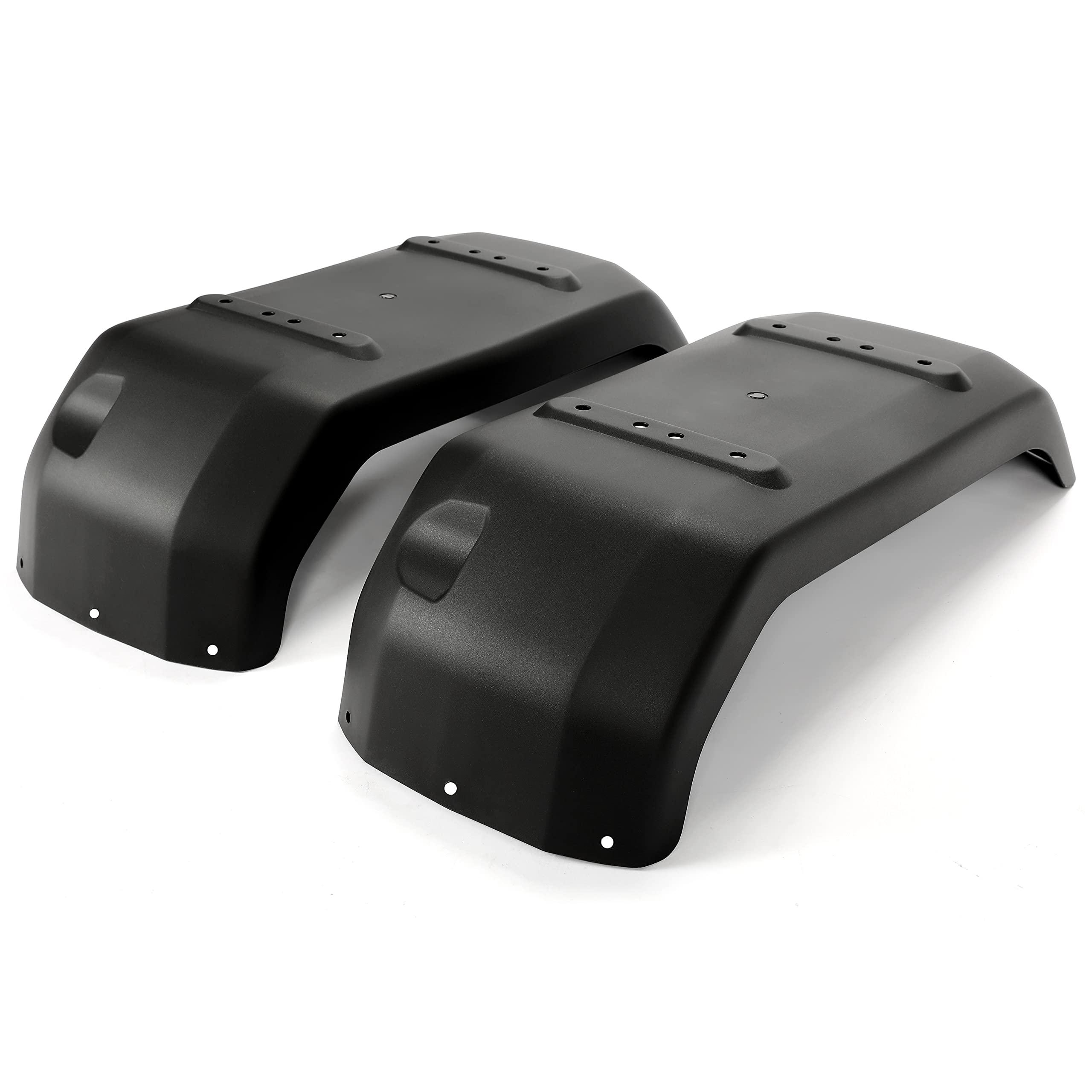 Kojem Rear Fender Flare Pair Compatible with 2001-2008 Kawasaki Mule 3000 3010 3020 4x4 Hardwoods Green HD Diesel Trans4x4 Black