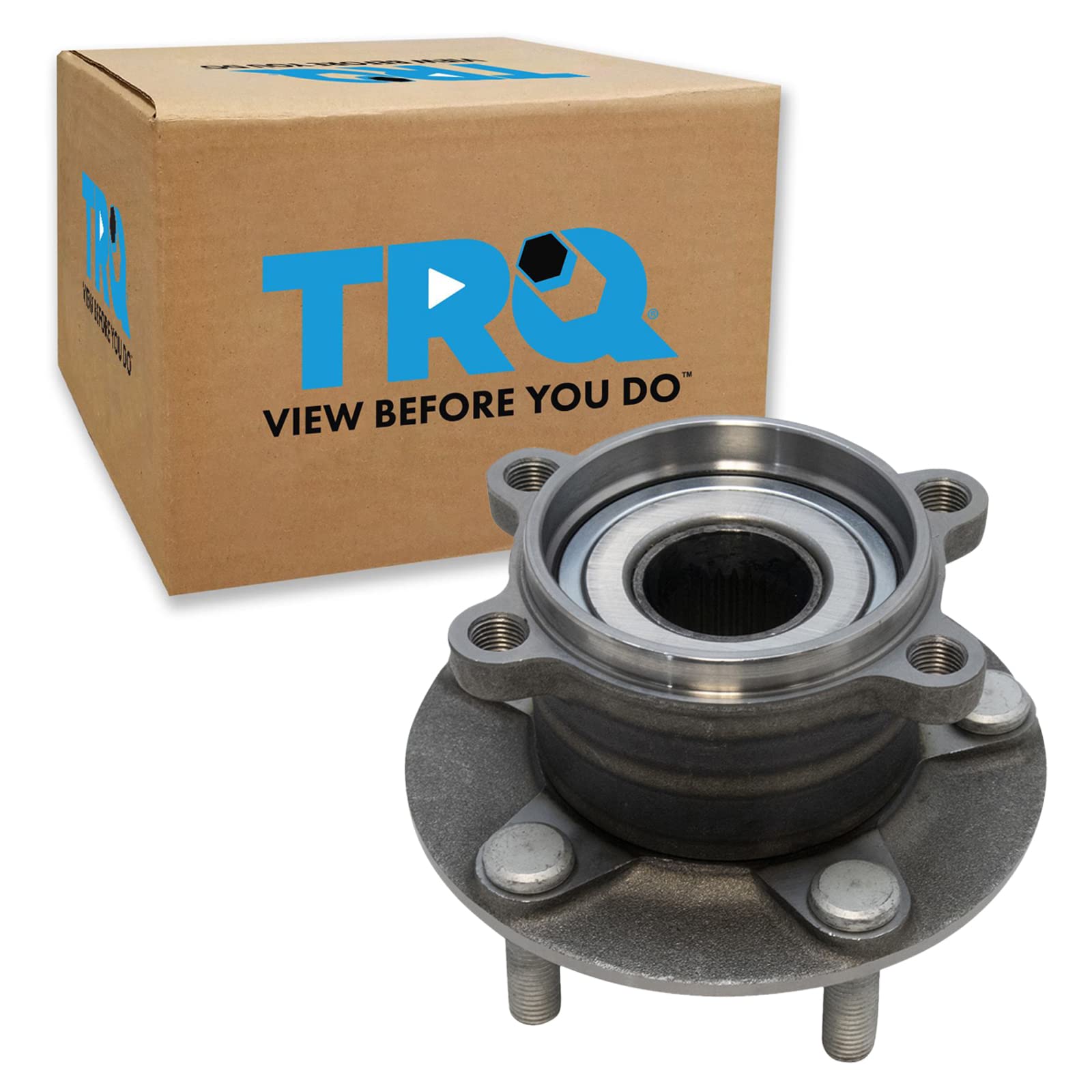 Trq Rear Left Right Wheel Hub Bearing Assembly Driver Passenger Side Compatible With 2013-2023 Mazda Cx-5