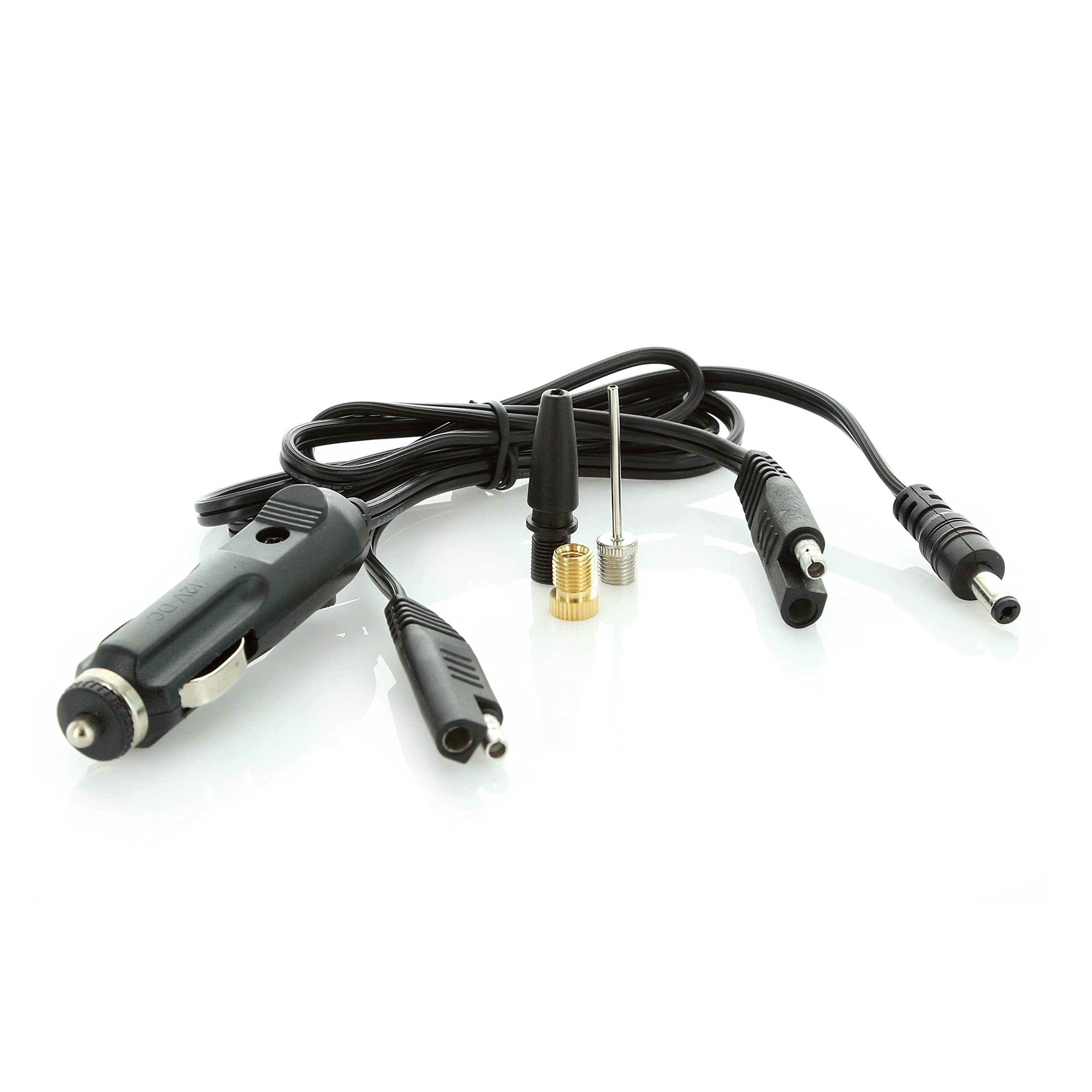 Antigravity Batteries Mini Tire Inflator For Use With Motorcycles, Atv, Utv, Bikes,Small Cars. Easy To Carry For Adv And Touring