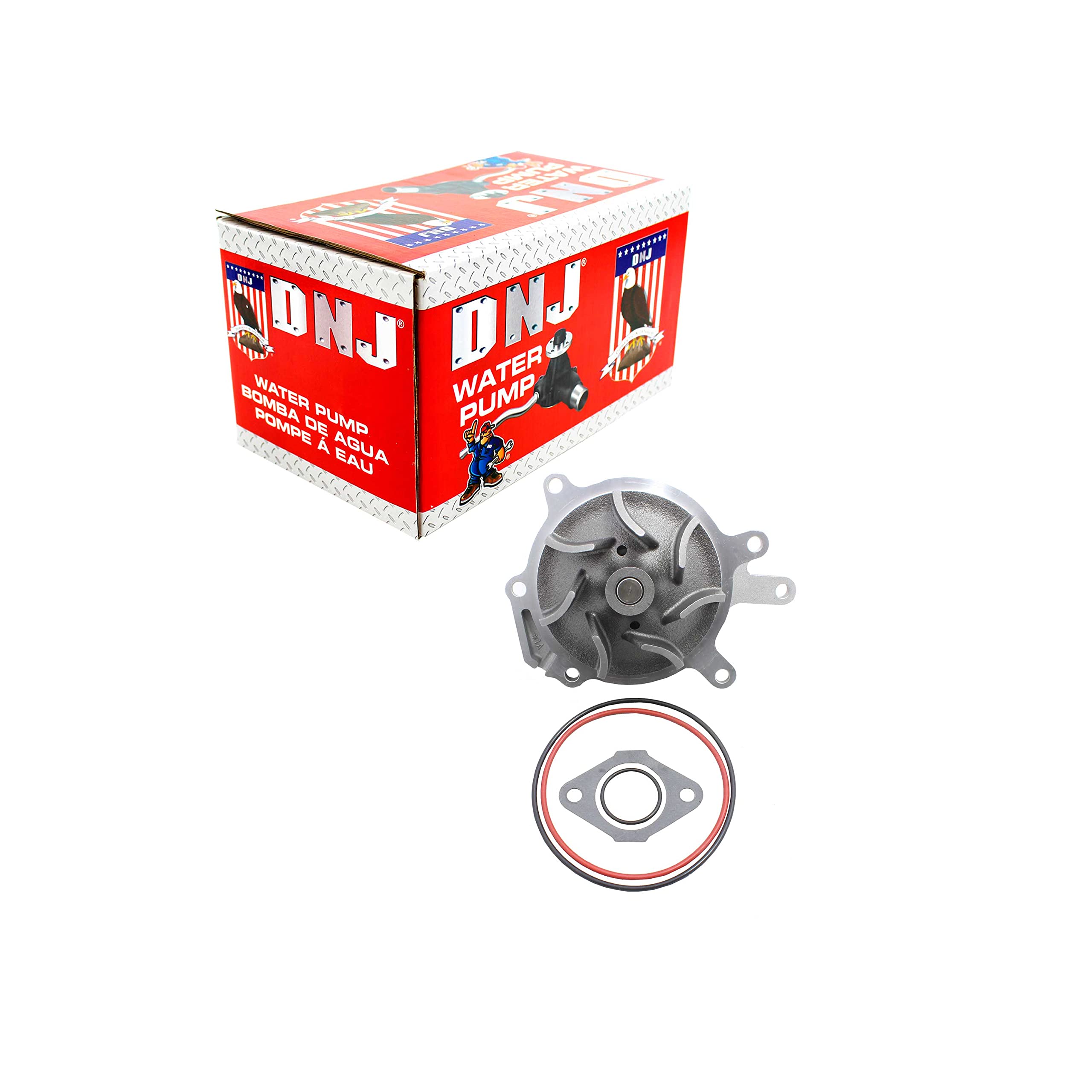 Dnj Wp3221 Water Pump For 06-16 Chevrolet, Gmc, Hummer, Silverado 3500, Sierra 2500 Hd, Sierra 3500, Express 4500, Express 2500,