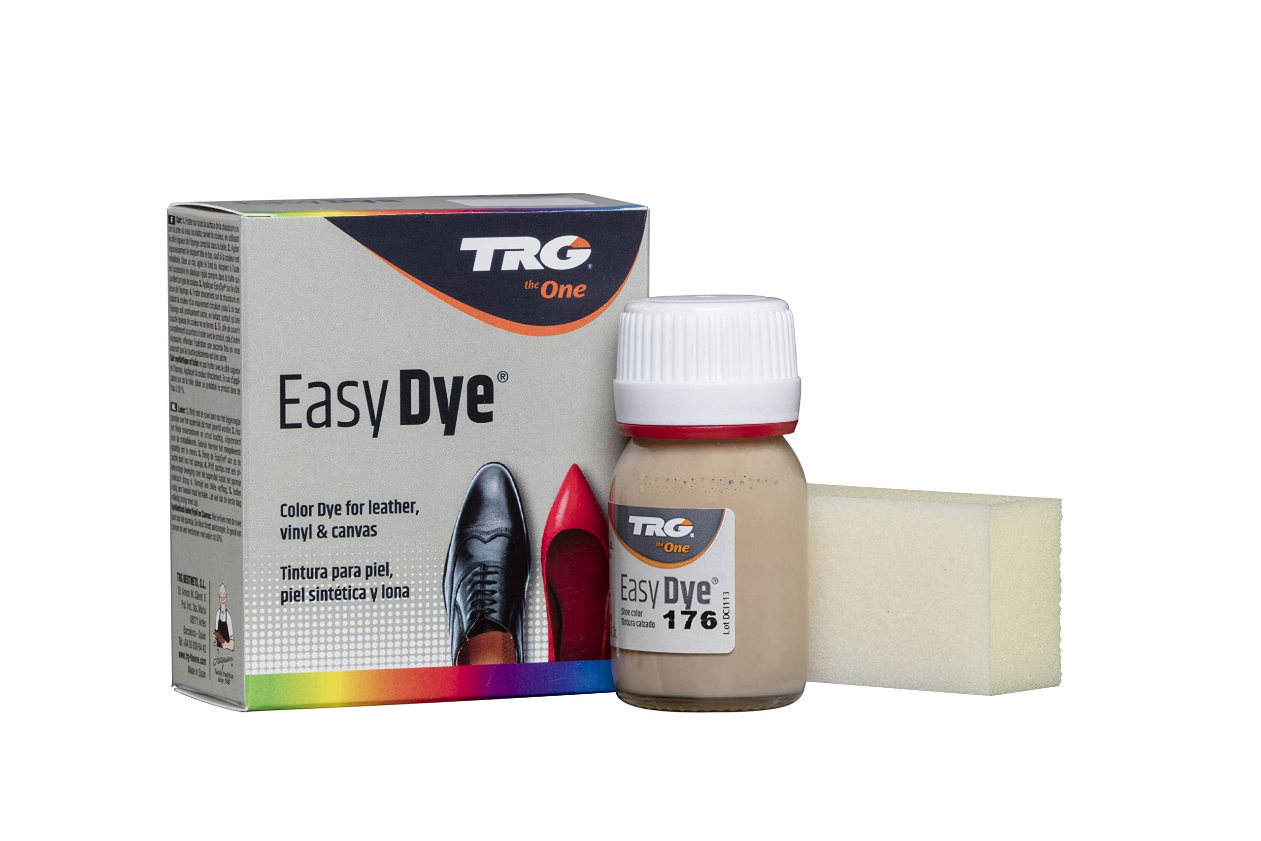 Trg Easy Dye For Leather And Canvas Shoes And Accessories (176 - Pine)