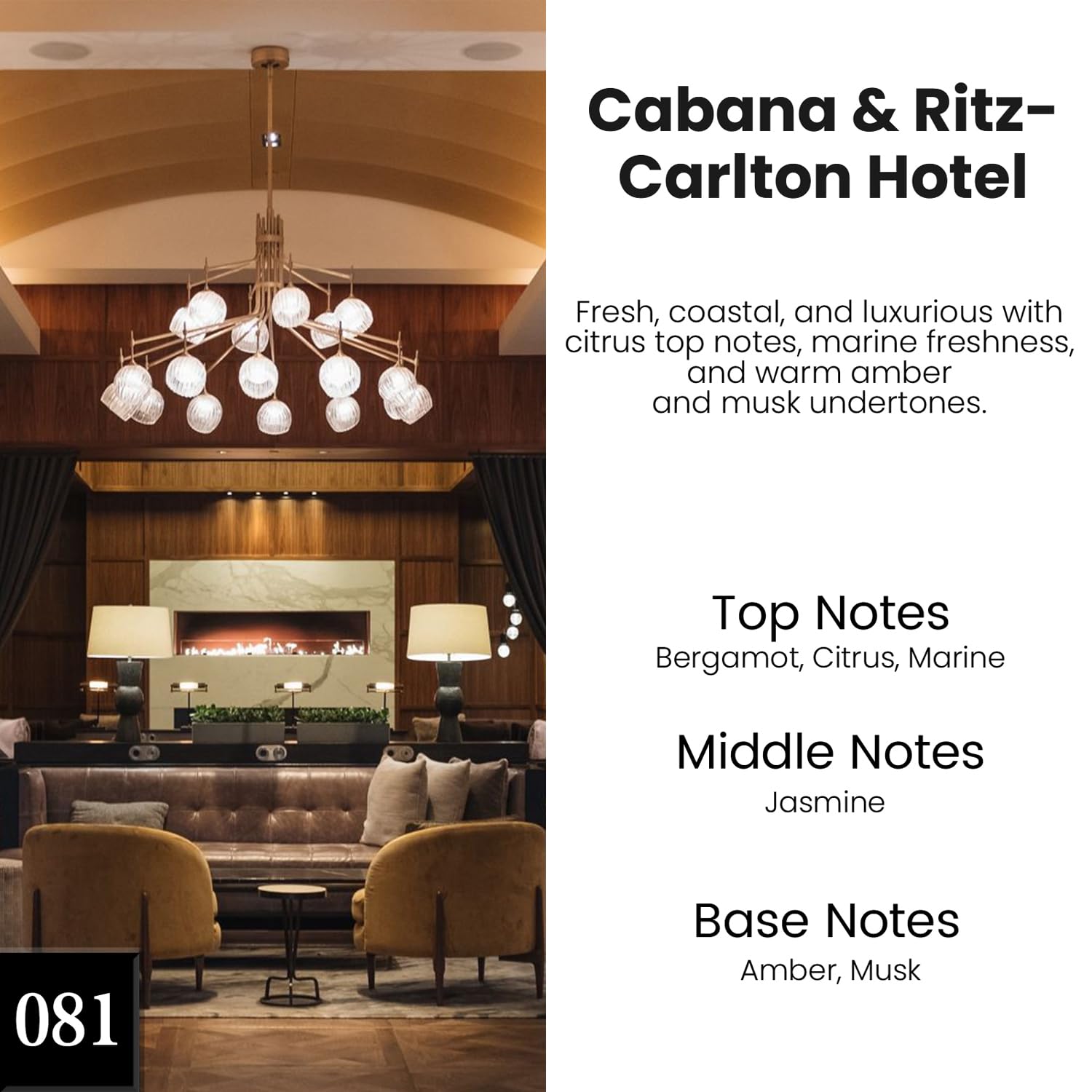 Car Air Freshener Hanging, Cabana & Ritz-Carlton Hotel Scent,Essential Oil Diffuser For Car, Long Lasting Car Air Freshener, Mad