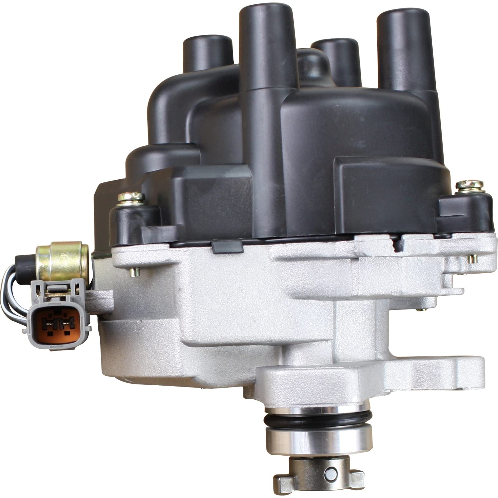 Aip Electronics Complete Premium Electronic Ignition Distributor Compatible With Nissan Altima 1996-2001 2.4L Ns30 22100-9E001 Oem Fit D9E001