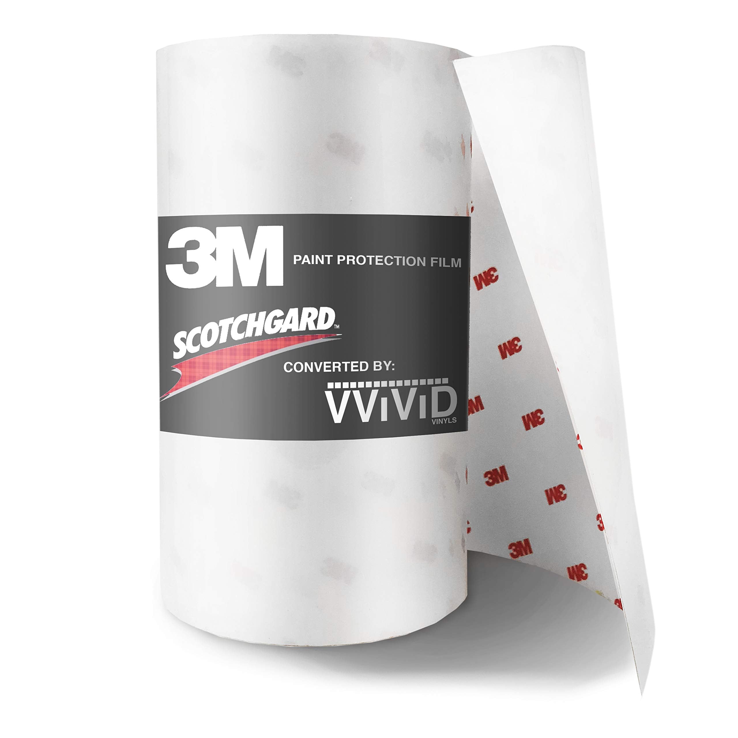 3M Clear Paint Surface Protection Vinyl Film (6 Inch X 60 Inch)