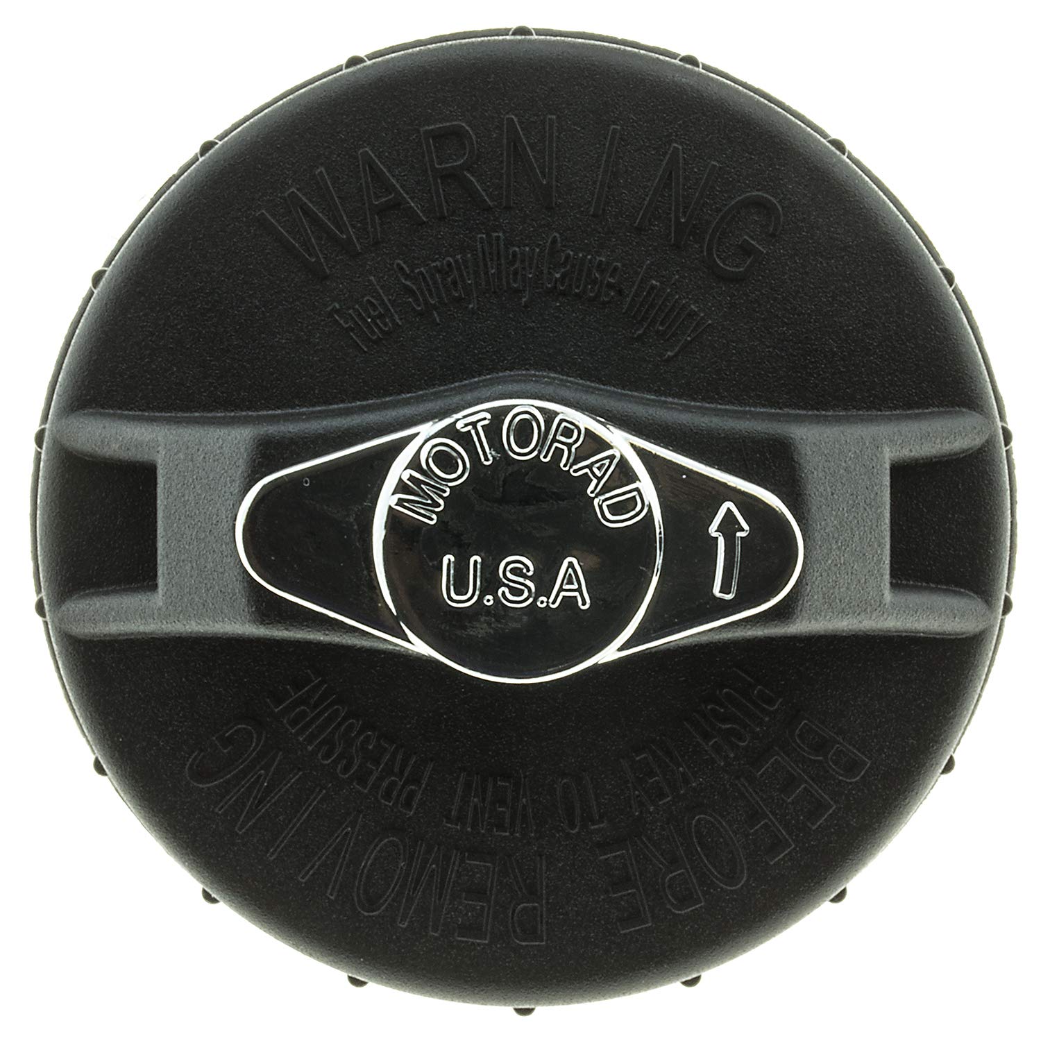 Motorad Mgc911 Fuel Tank Cap - Chevrolet S10 (96-04) Impala (00-05) Blazer (96-05) Trailblazer (02-04) Corvette (97-11) Cavalier (97-05) Astro (97-05), Buick Lesabre (98-05) Century (97-05)
